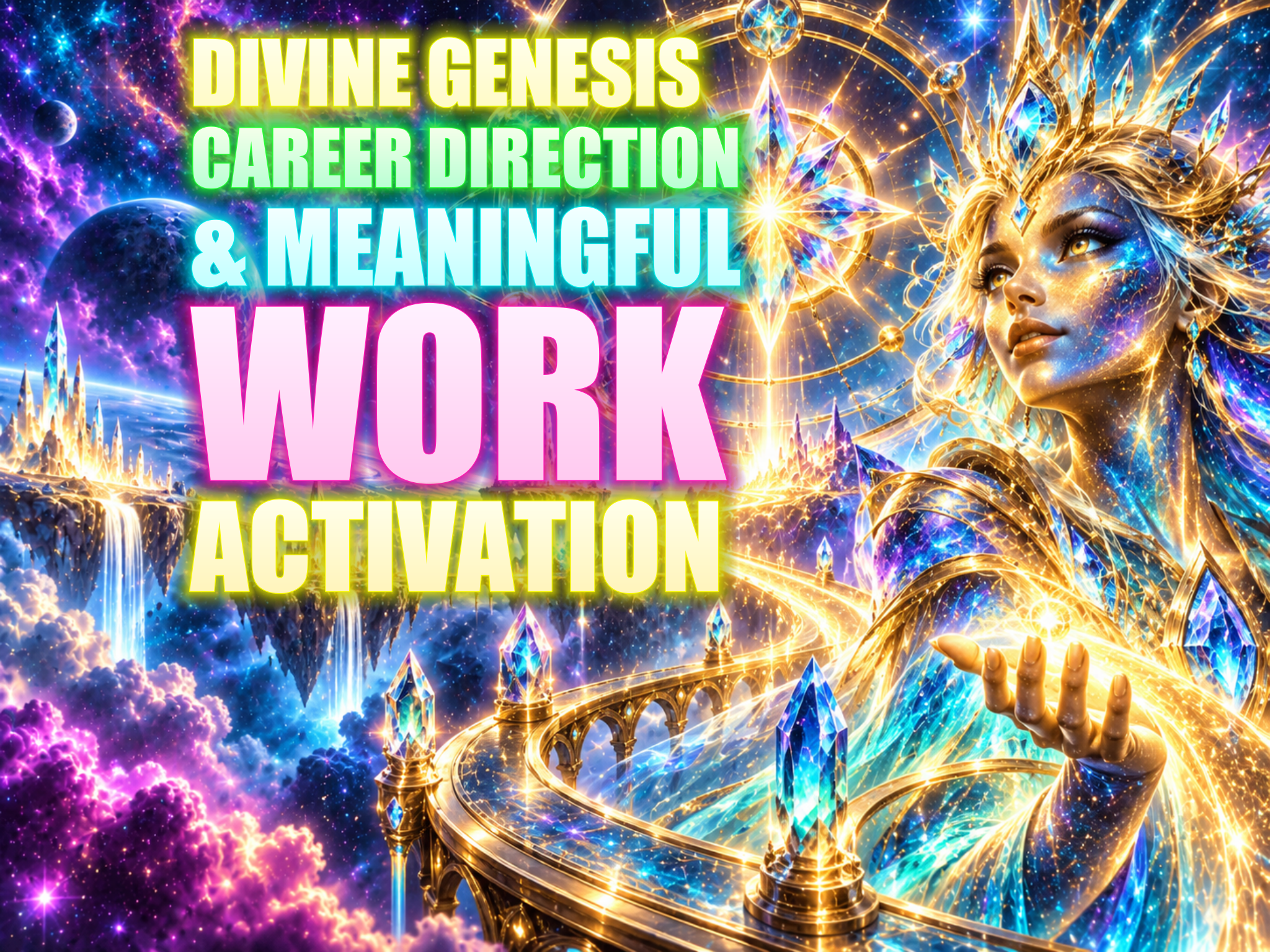 Divine Genesis Career Direction & Meaningful Work Activation