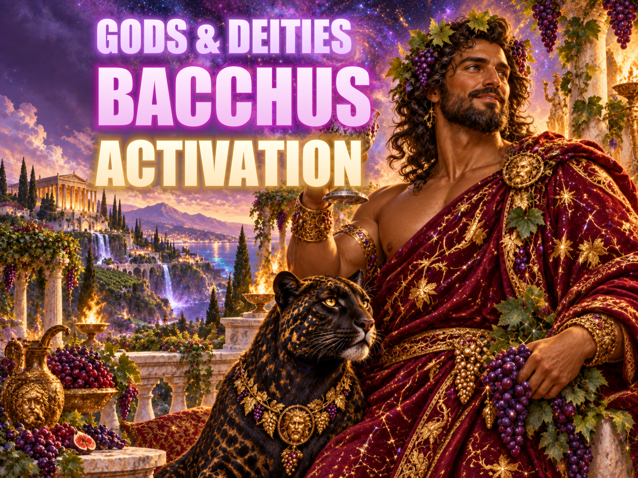 Bacchus Activation