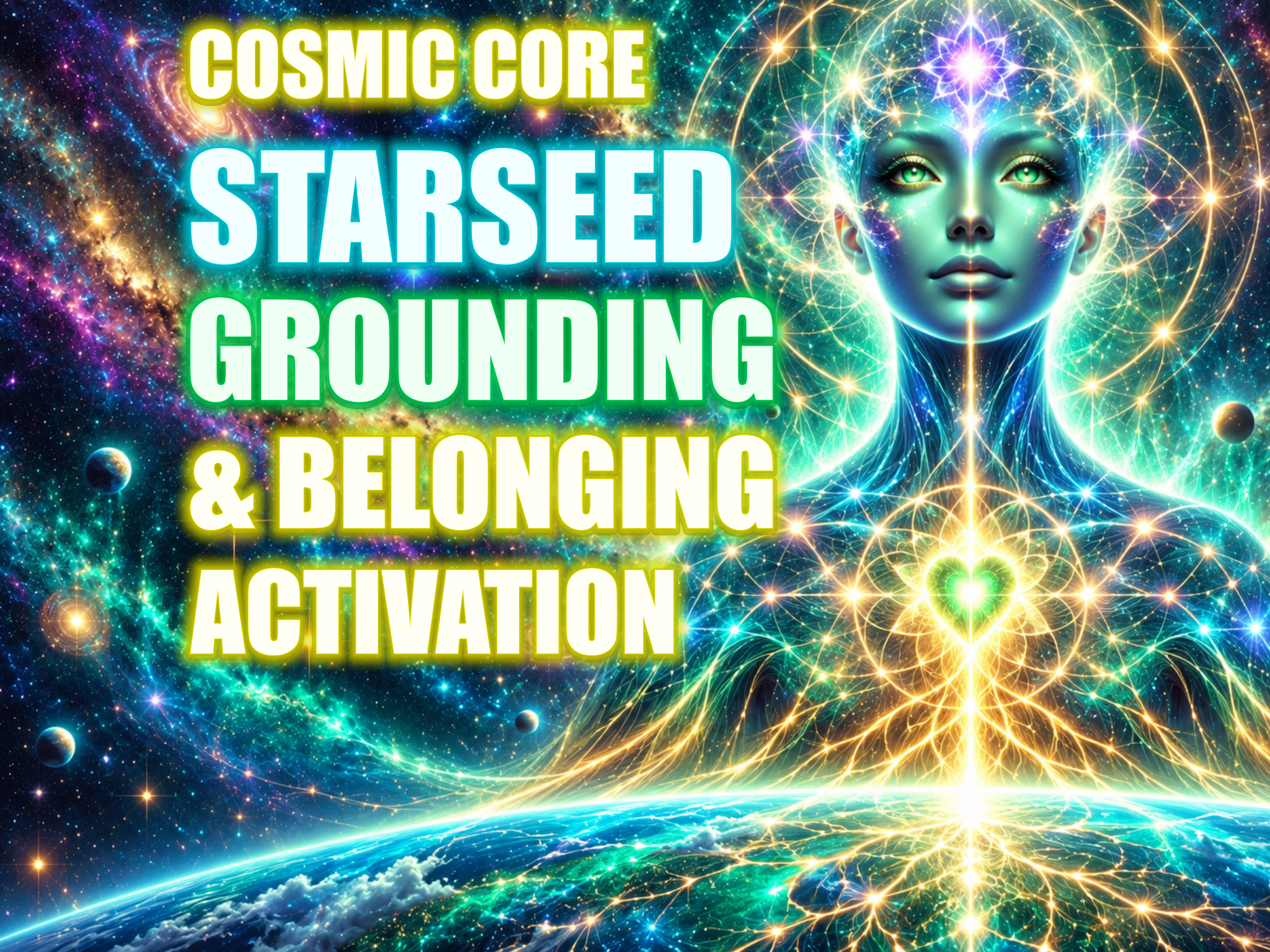 Starseed Grounding & Belonging Activation