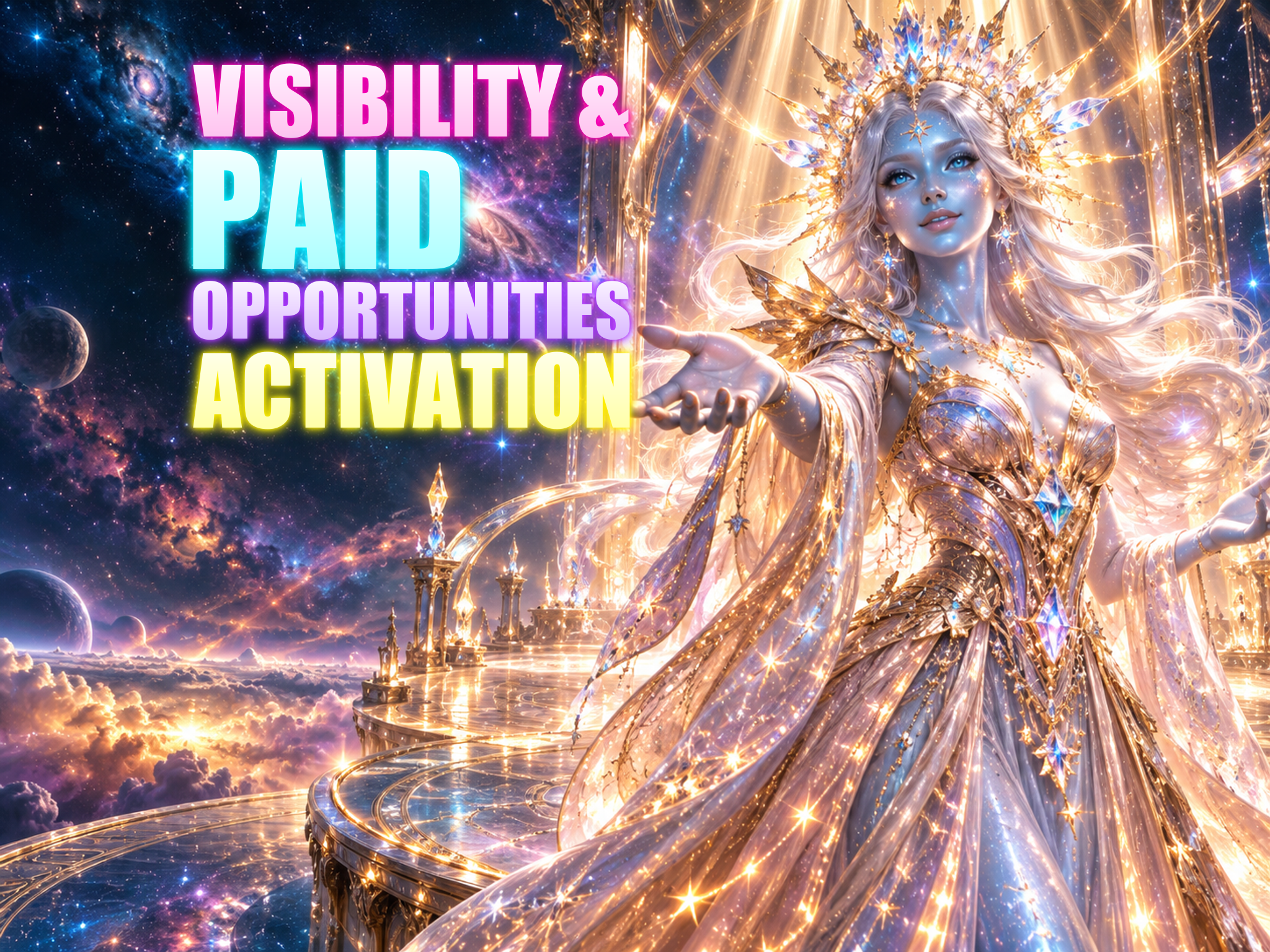 Visibility & Paid Opportunities Activation