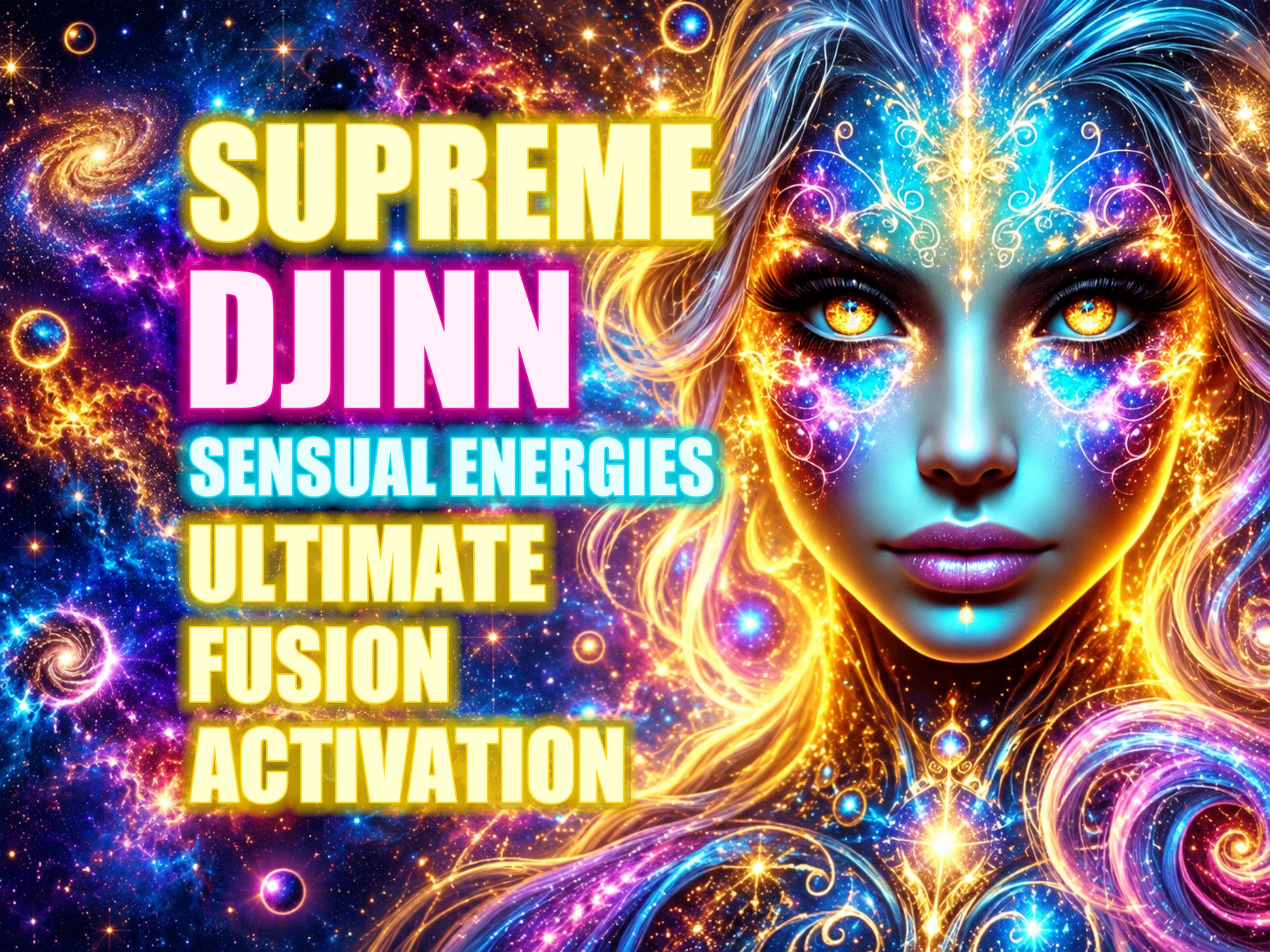 Supreme Djinn Sensual Energies Ultimate Fusion Activation