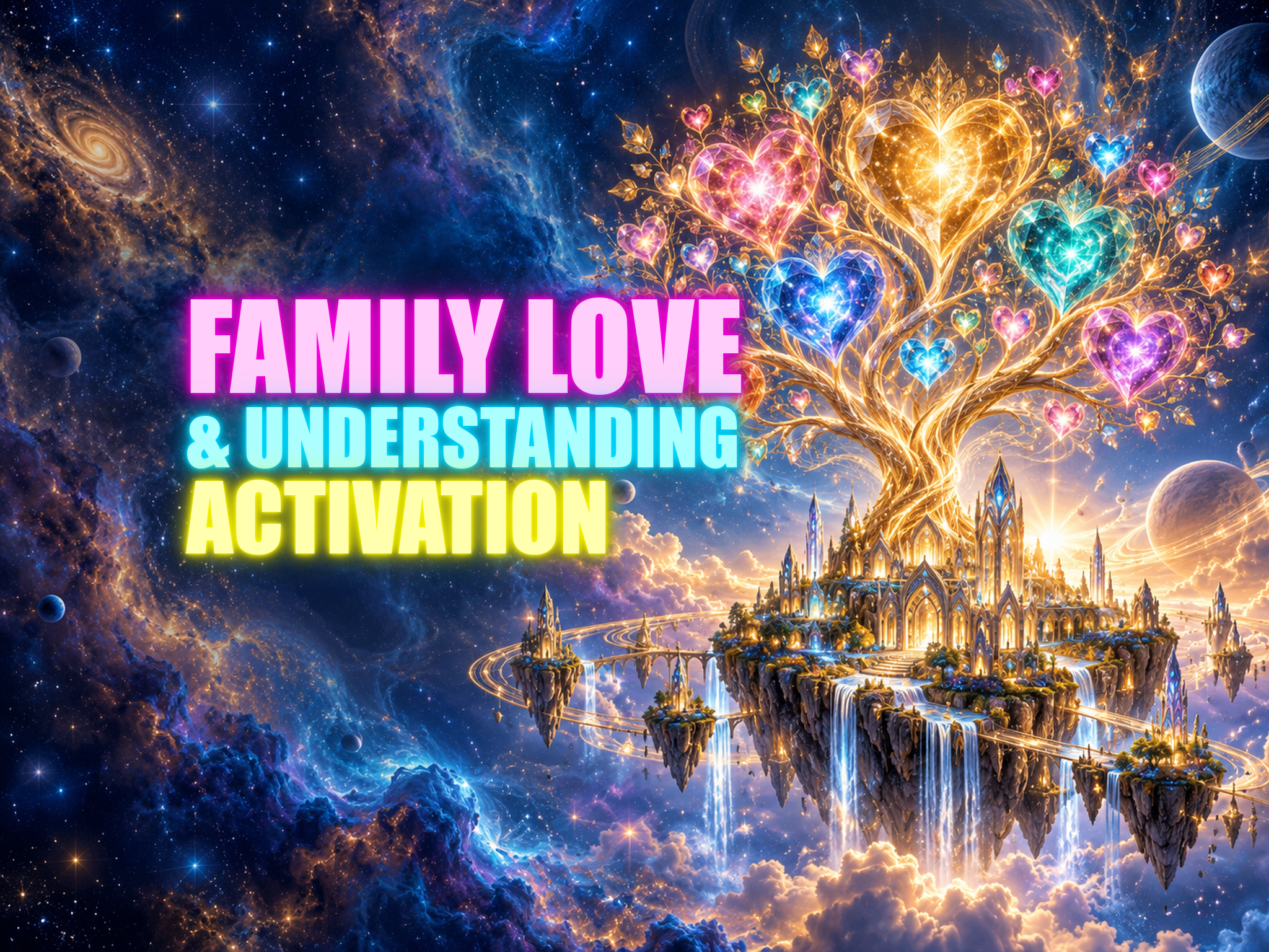 Family Love Understanding Activation
