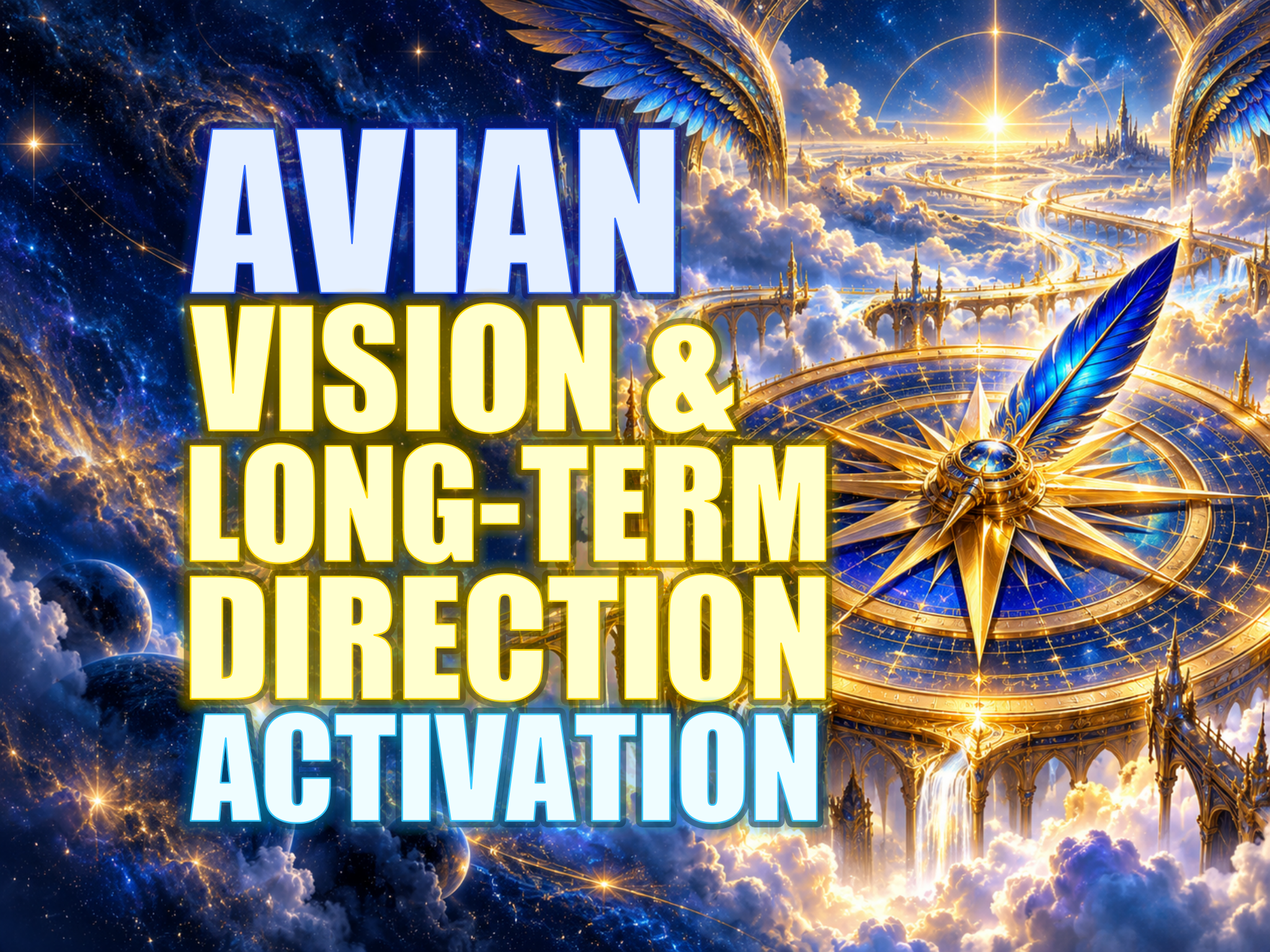 Avian Vision & Long-Term Direction Activation