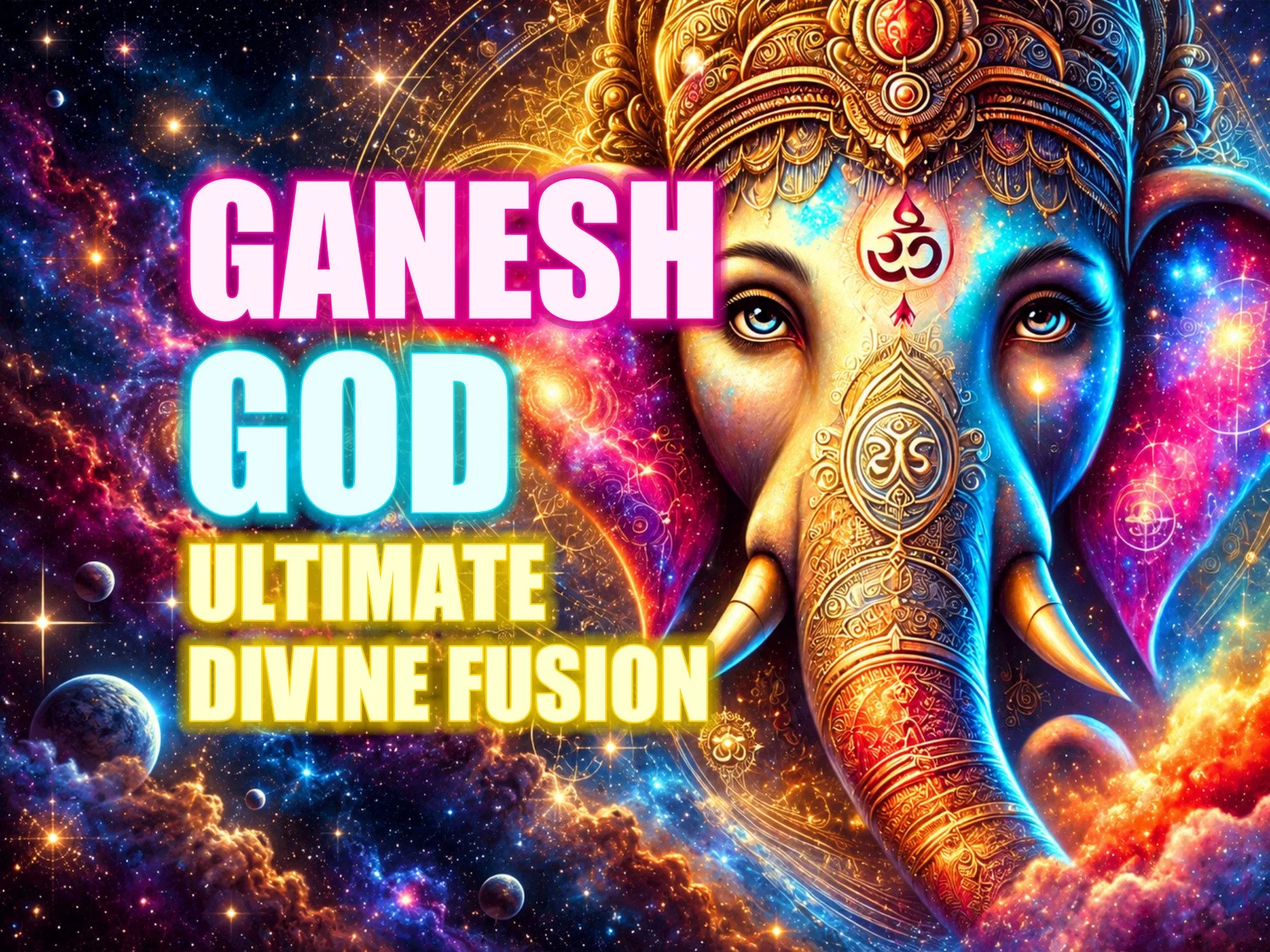 Ganesh God Ultimate Divine Fusion