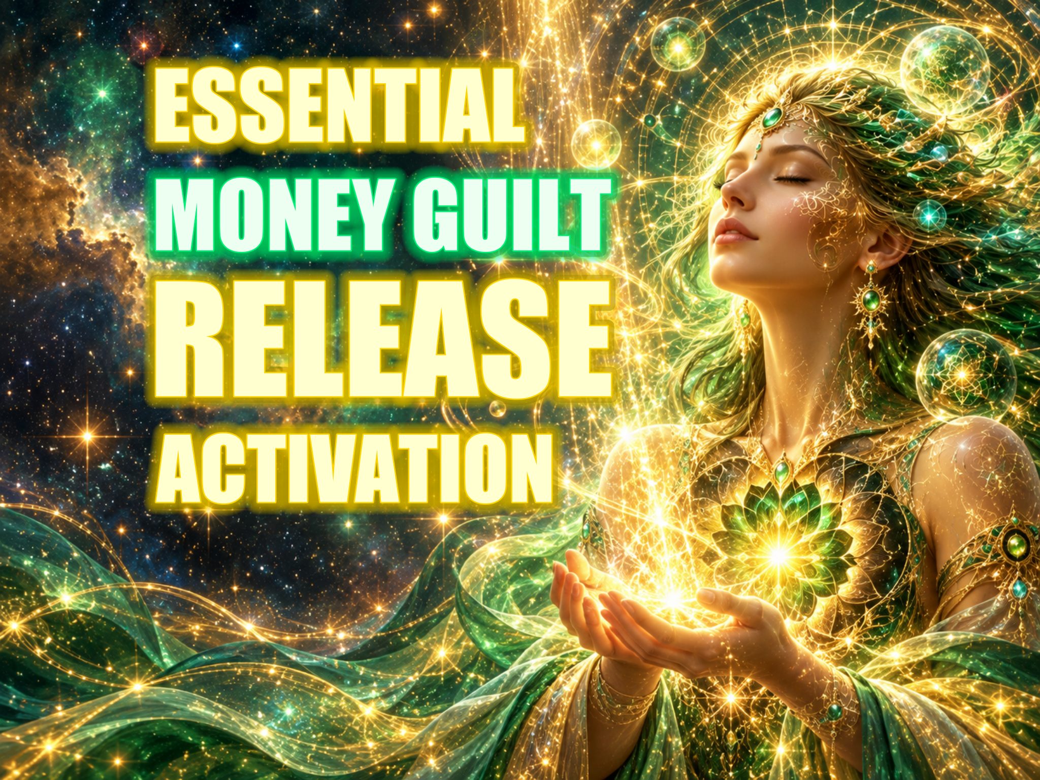 Money Guilt Release Activation