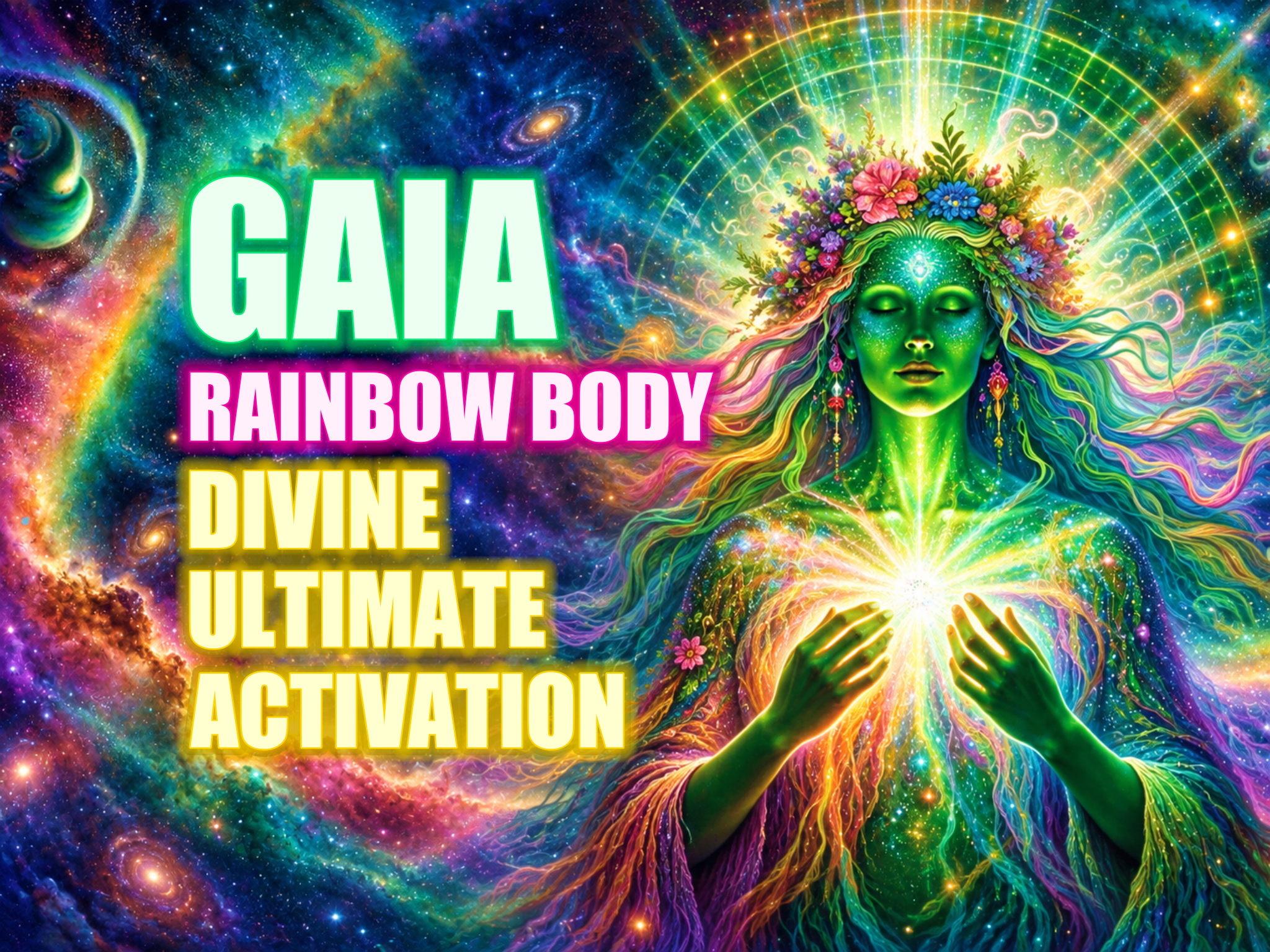 Gaia Rainbow Body Divine Ultimate Activation