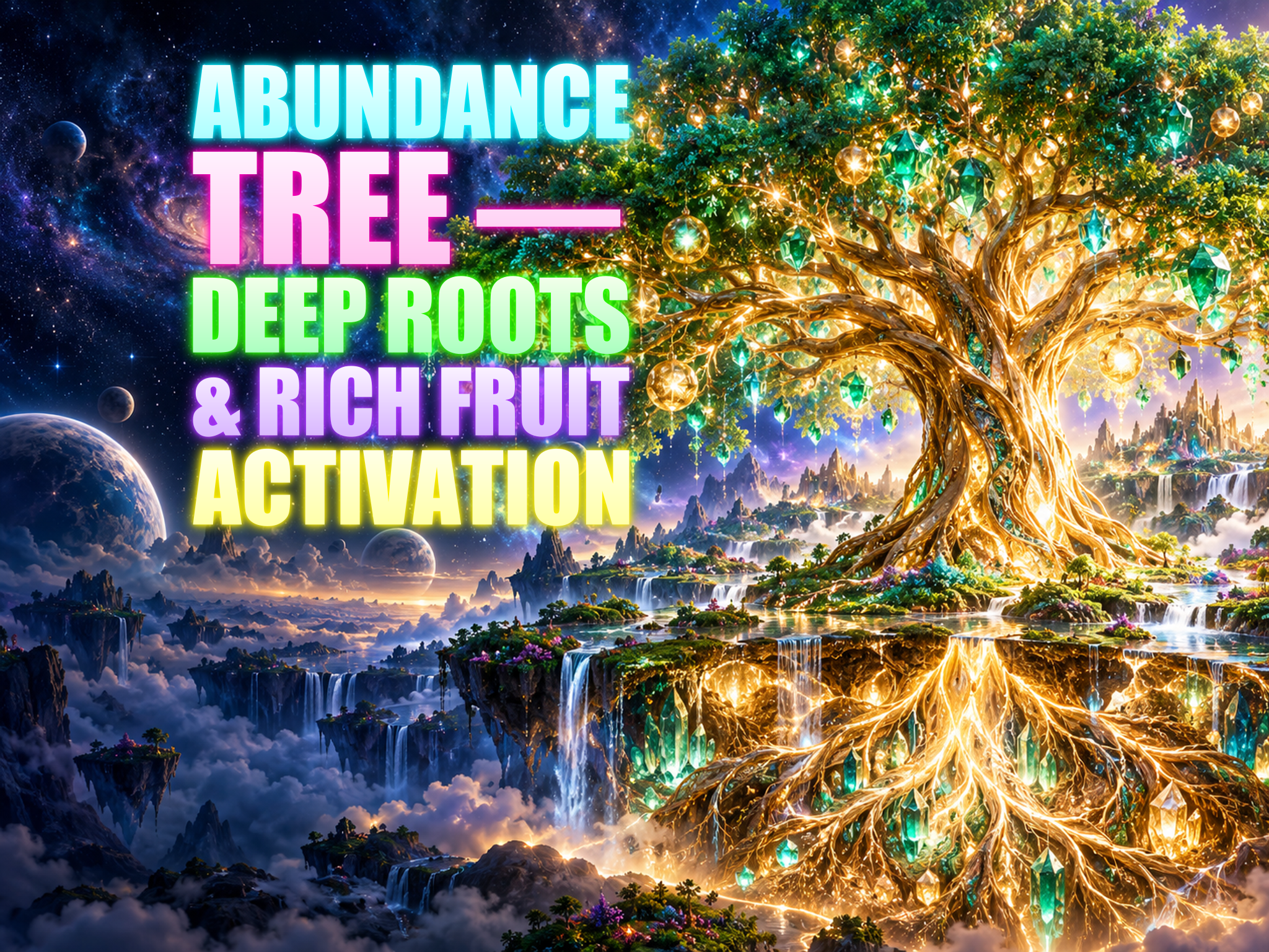 Abundance Tree — Deep Roots & Rich Fruit Activation