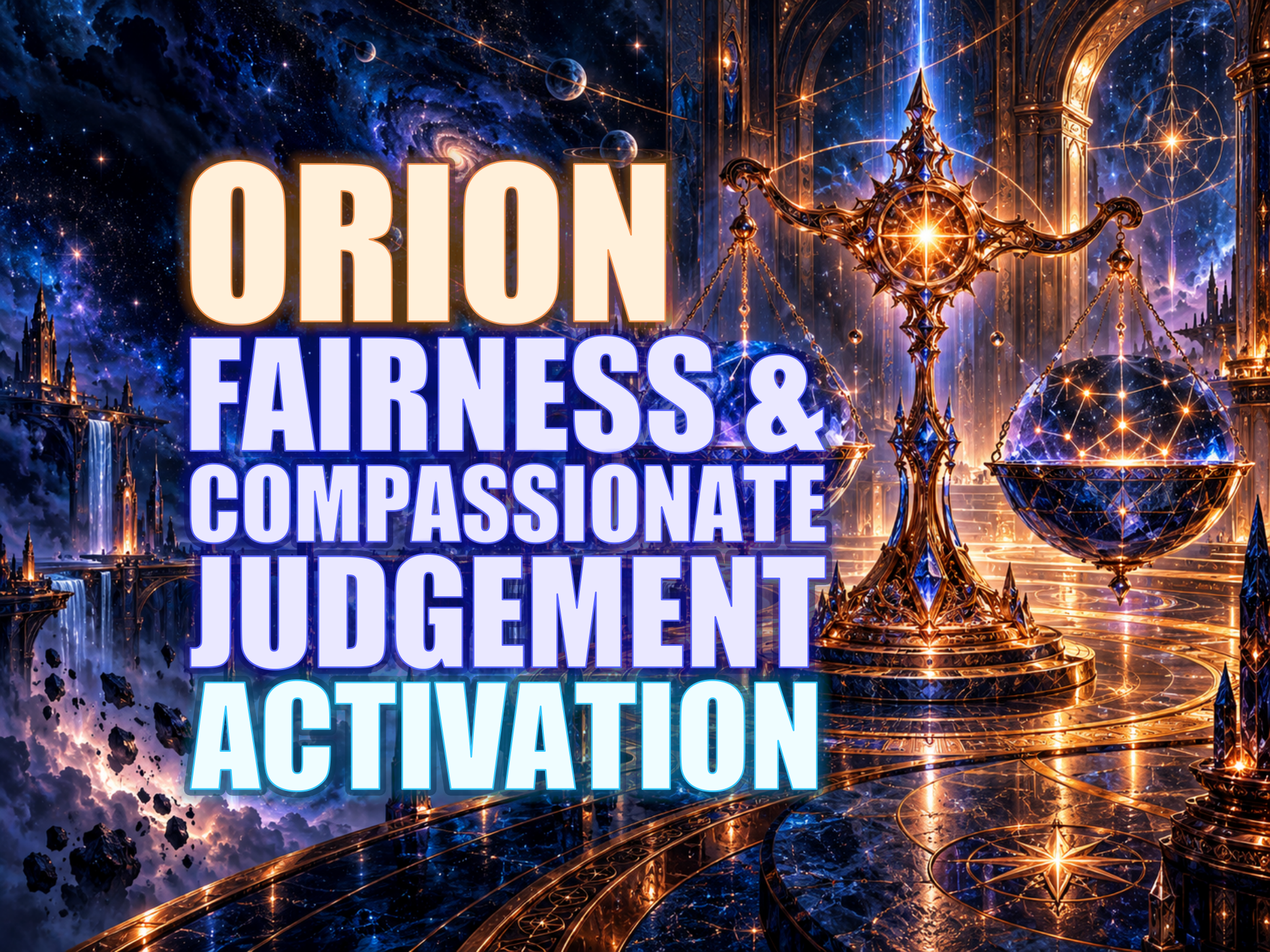 Orion Fairness & Compassionate Judgement Activation