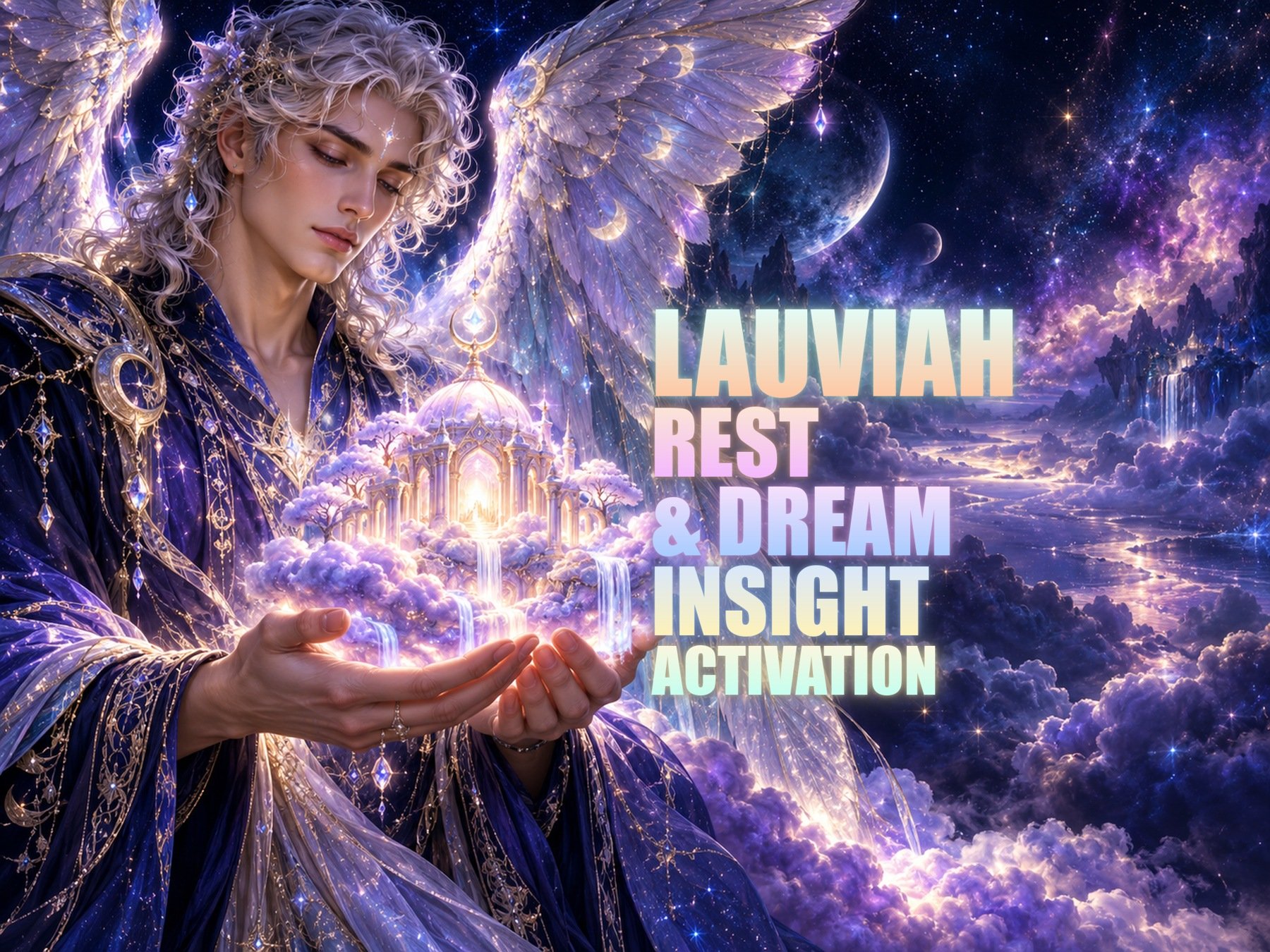 Lauviah — Rest & Dream Insight Activation