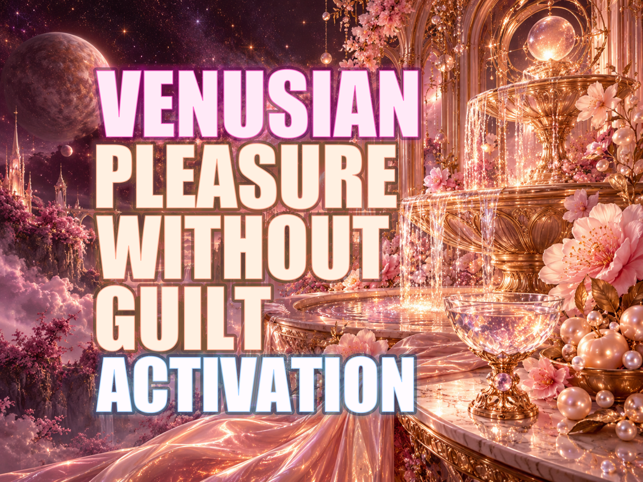 Venusian Pleasure Without Guilt Activation
