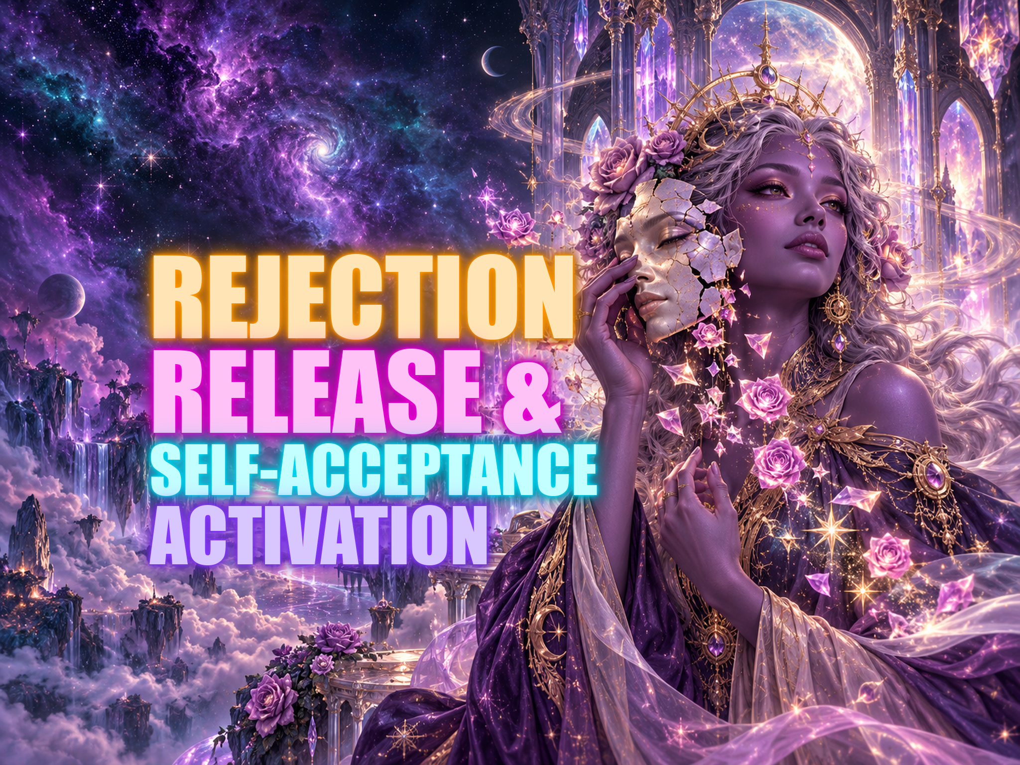 Rejection Release Self-Acceptance Activation