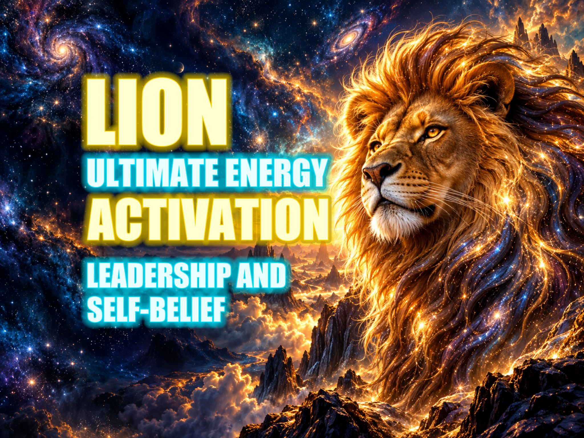 Lion Ultimate Energy Activation — Leadership and Self-Belief