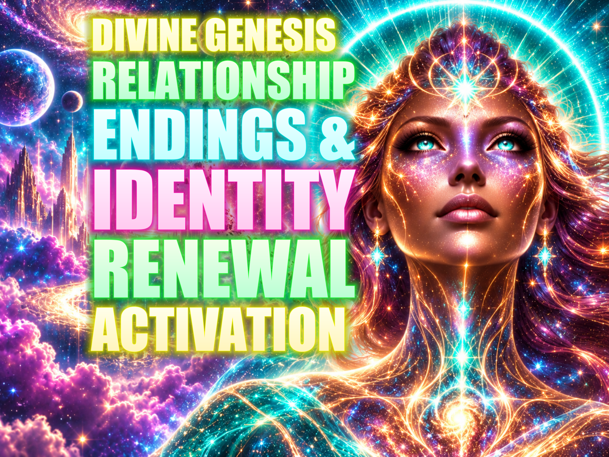 Divine Genesis Relationship Endings & Identity Renewal Activation