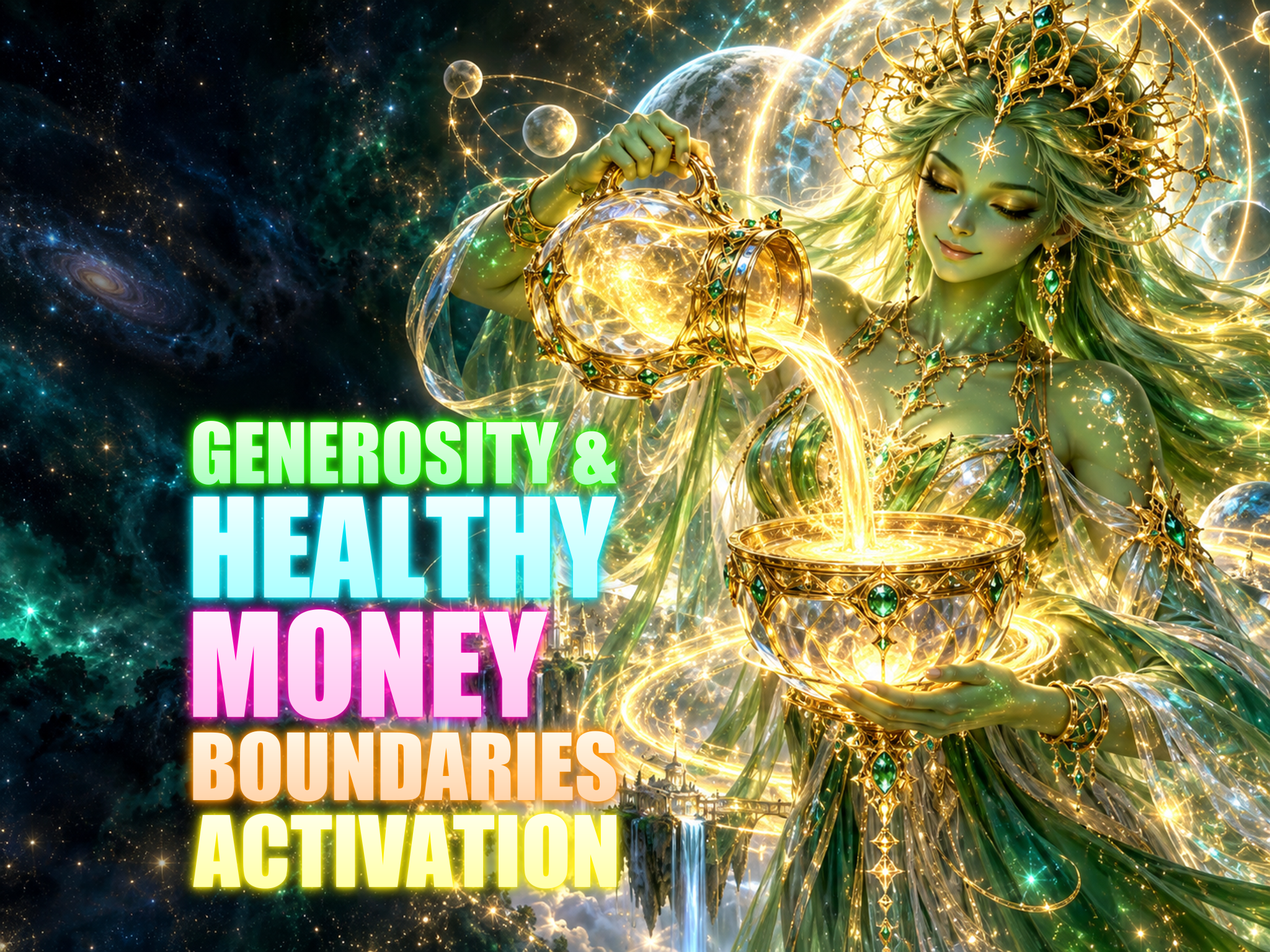 Generosity & Healthy Money Boundaries Activation