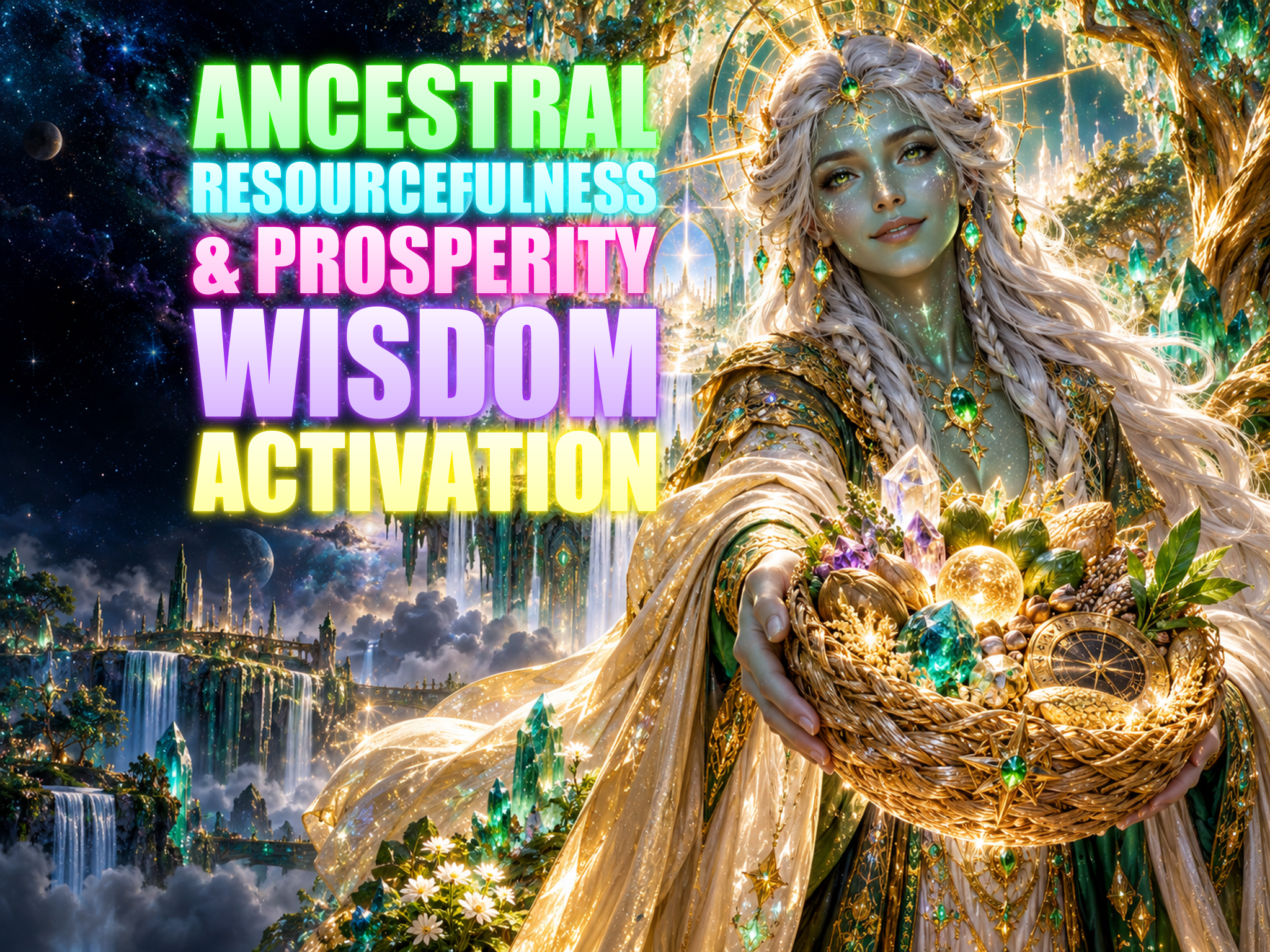 Ancestral Resourcefulness & Prosperity Wisdom Activation