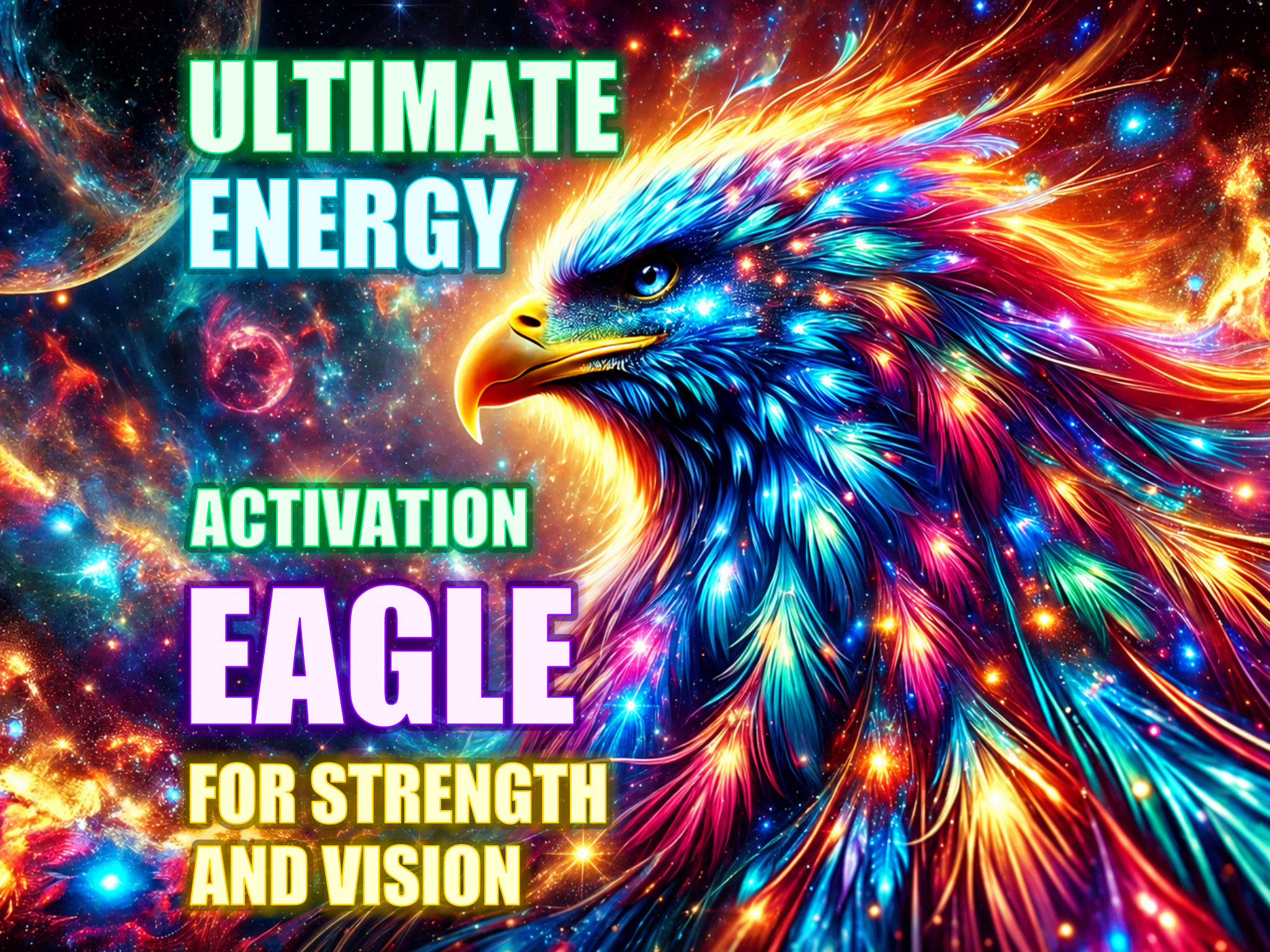 Eagle Ultimate Energy Activation for Strength and Vision