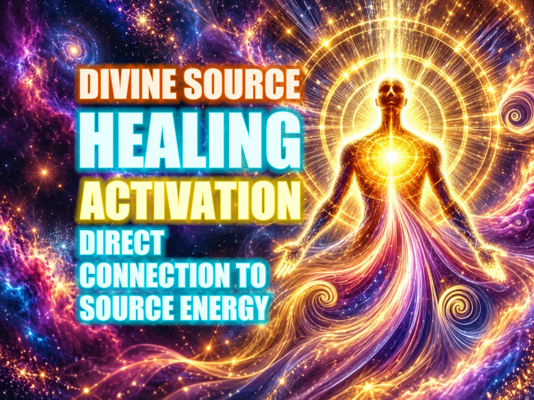 Divine Source Healing Activation Direct Connection to Source Energy
