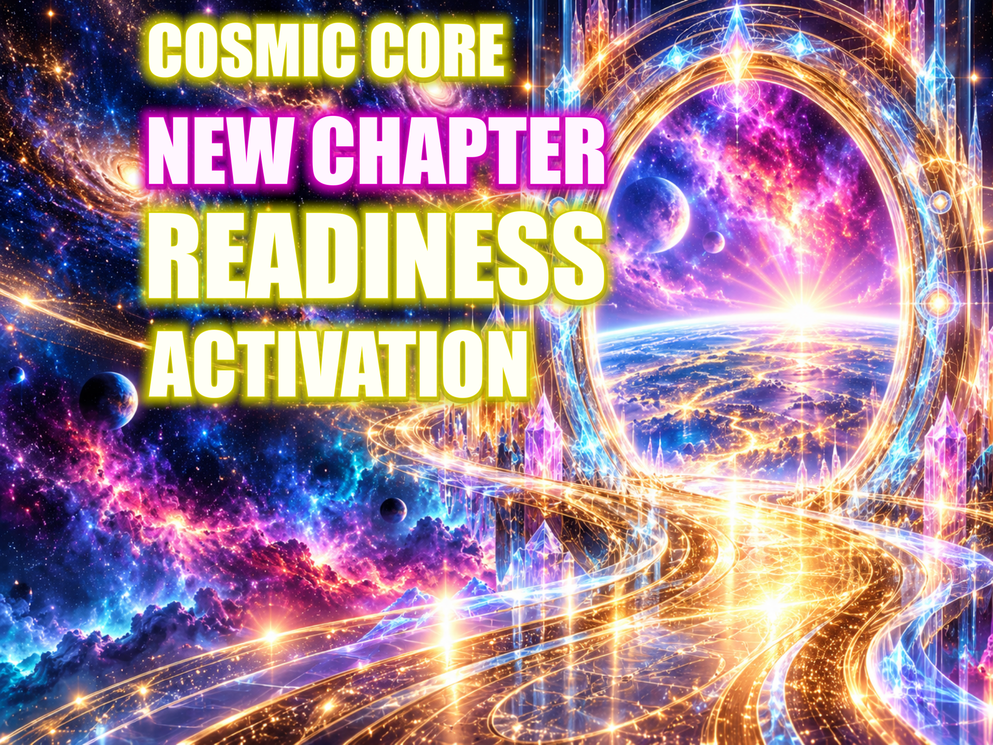 New Chapter Readiness Activation
