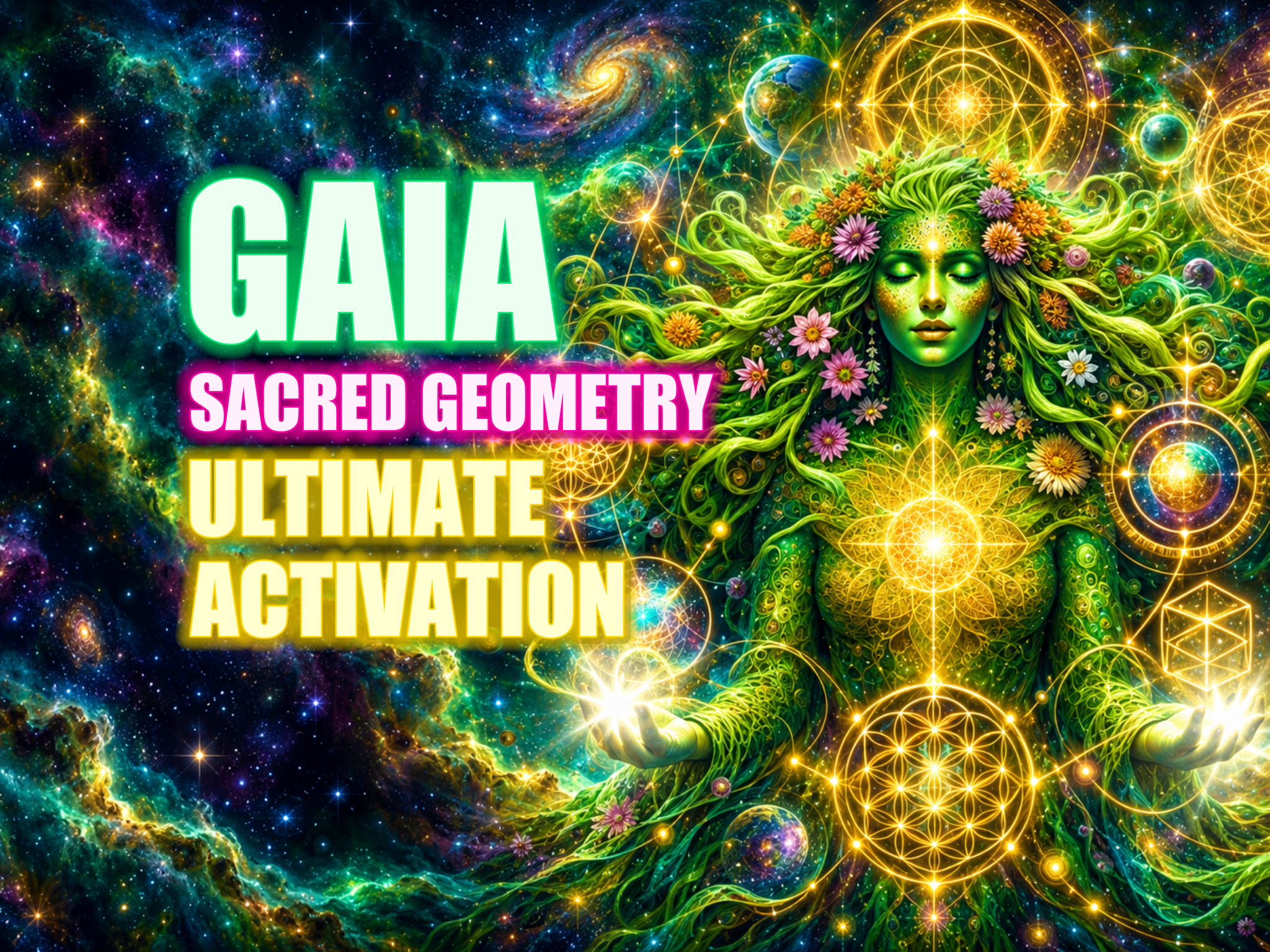 Gaia Sacred Geometry Ultimate Activation