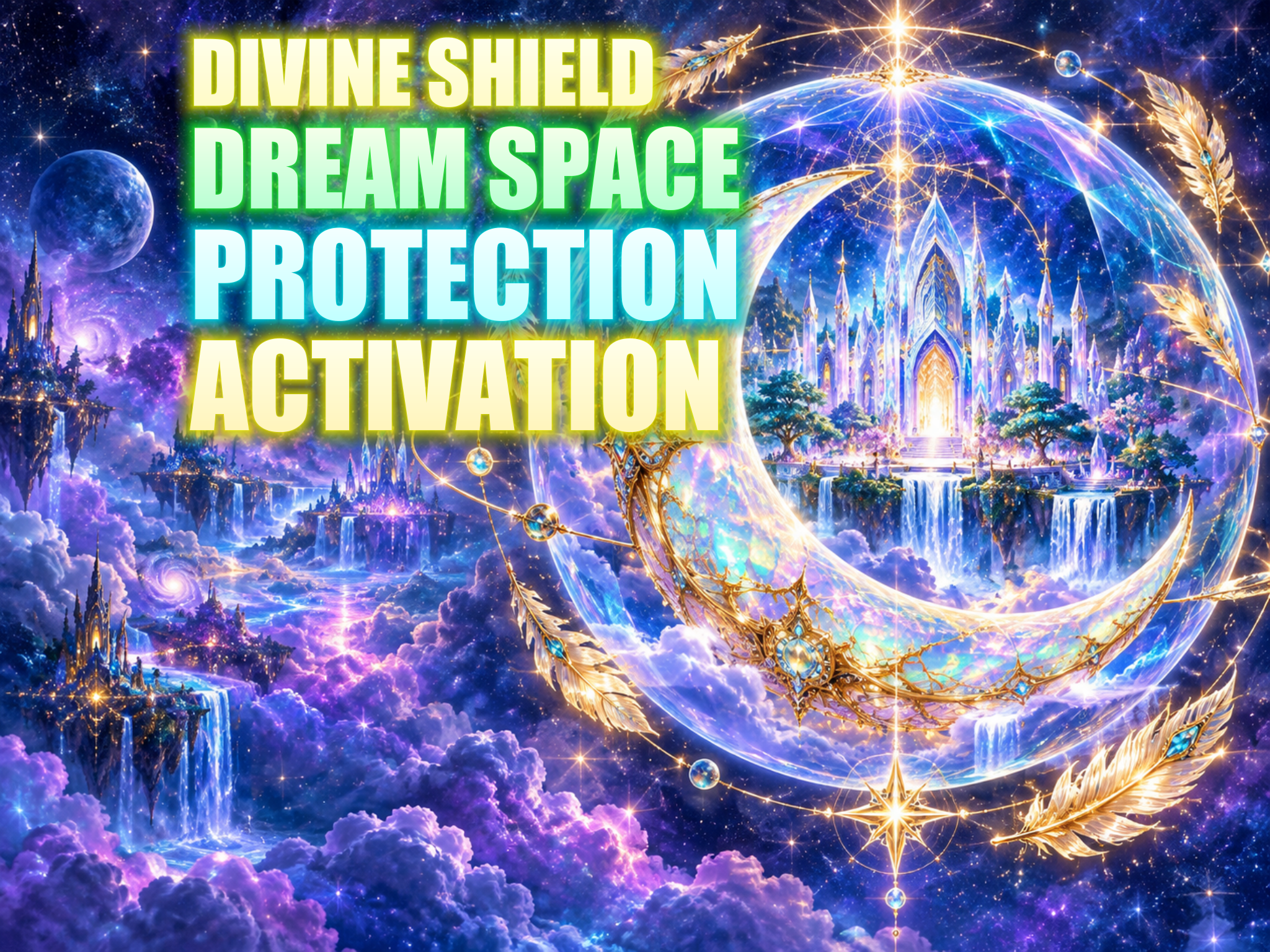 Divine Shield Dream Space Protection Activation