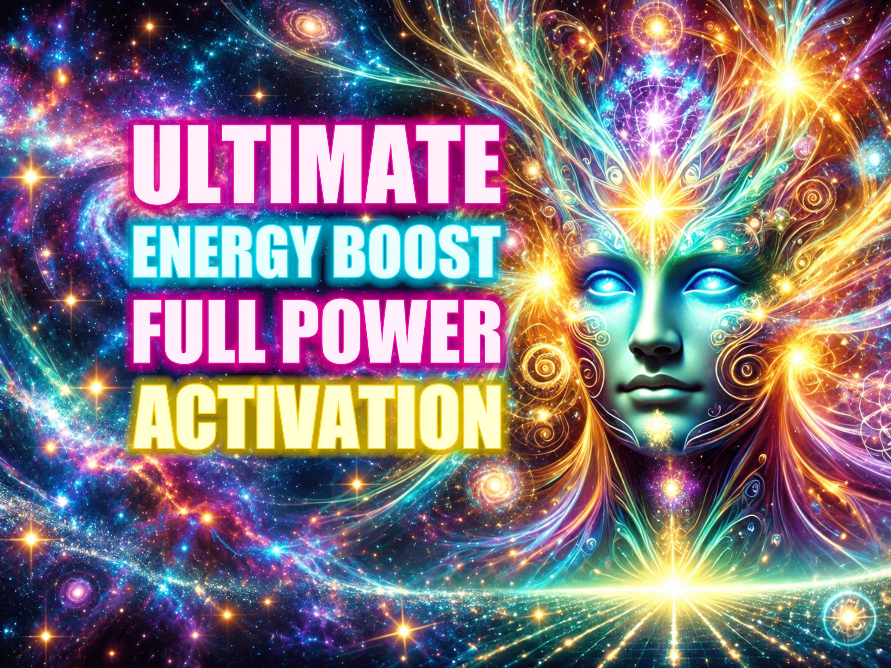 Ultimate Energy Boost Full Power Activation
