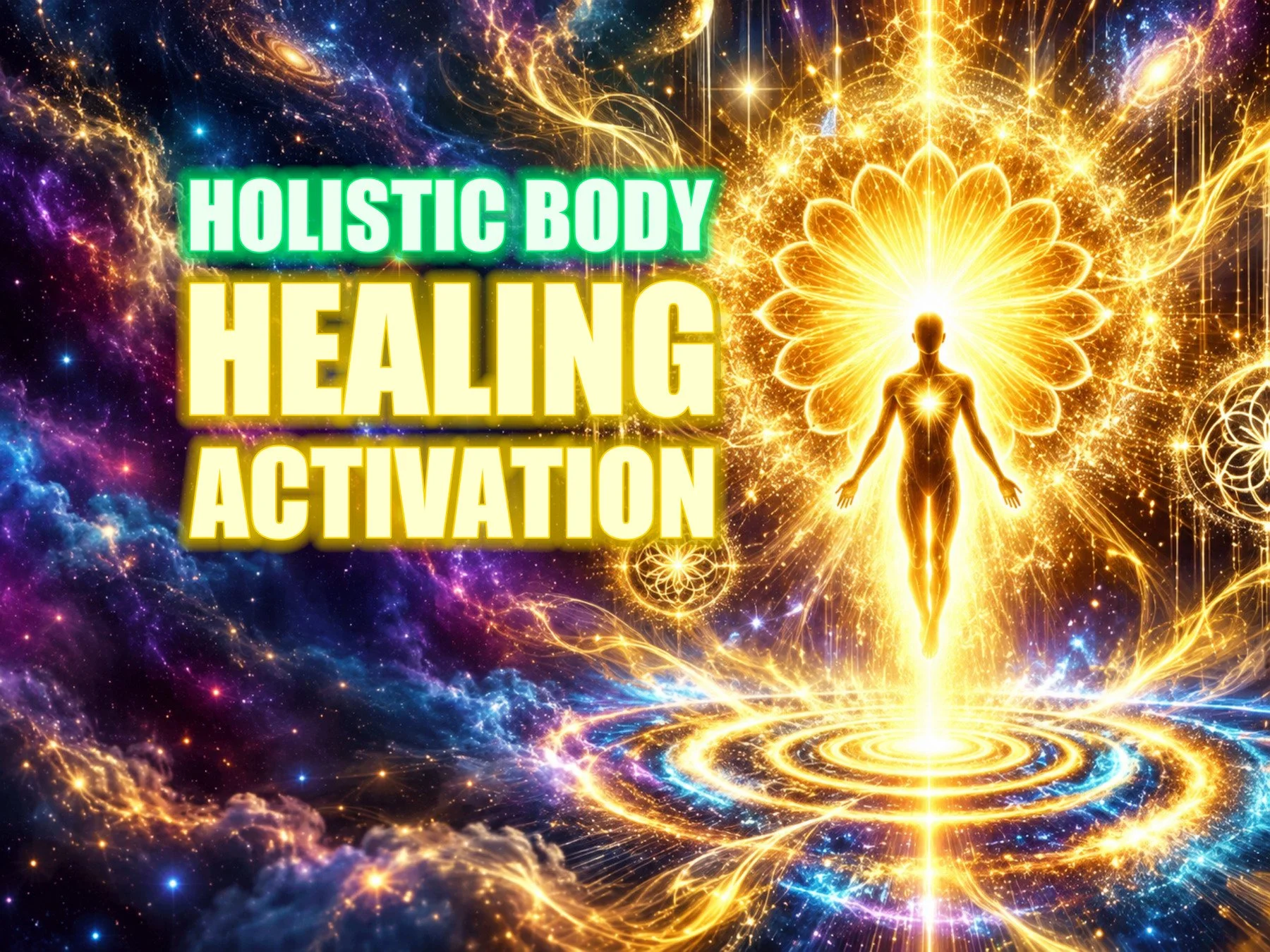 Holistic Body Healing Activation