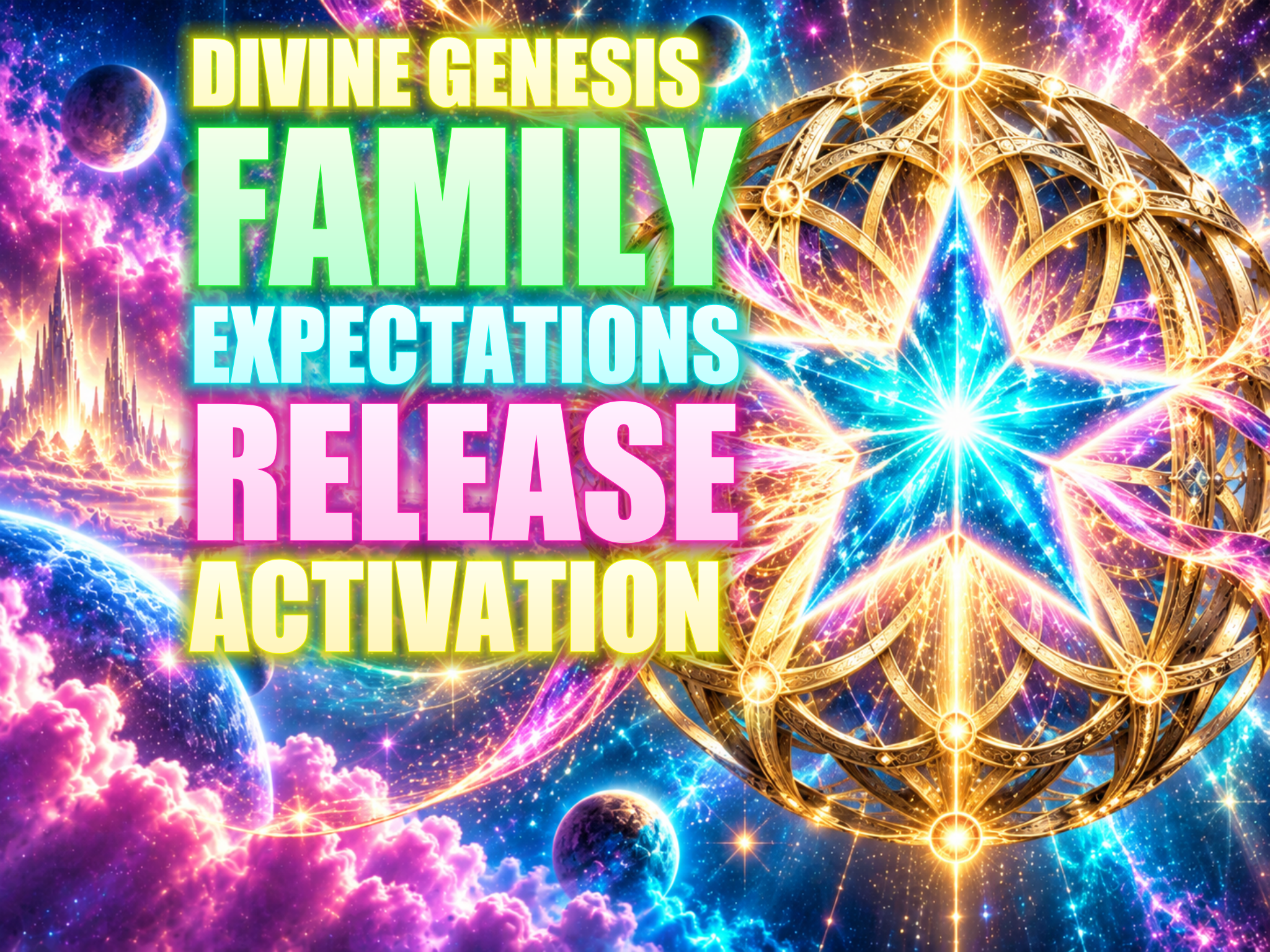 Divine Genesis Family Expectations Release Activation