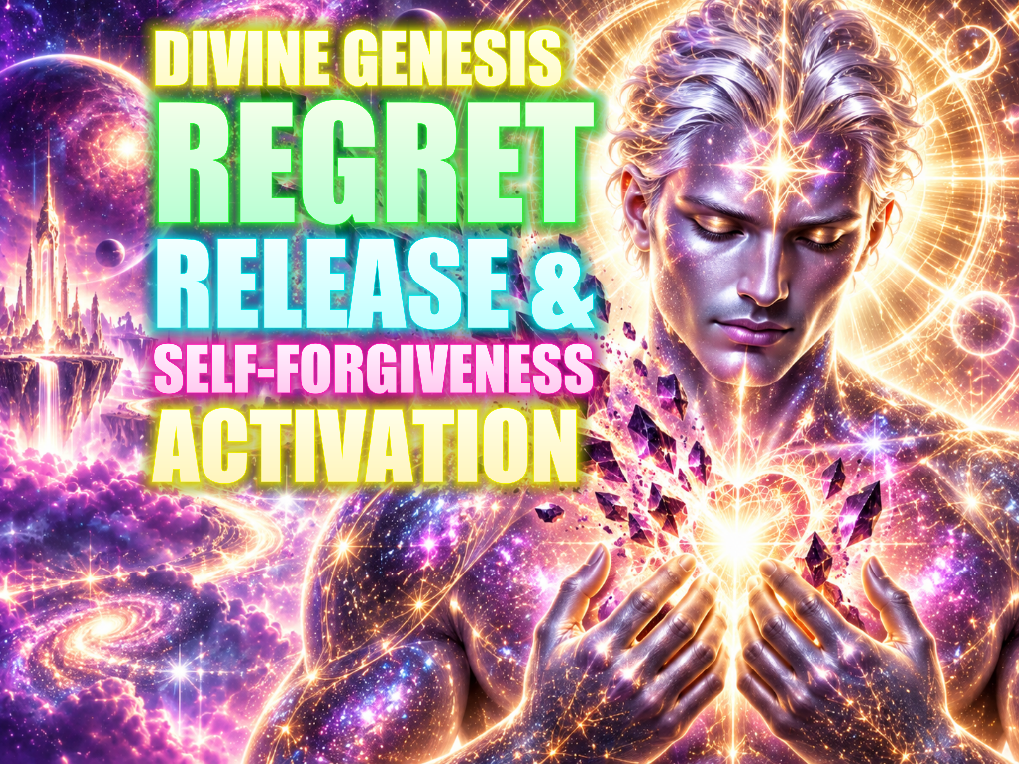 Divine Genesis Regret Release & Self-Forgiveness Activation