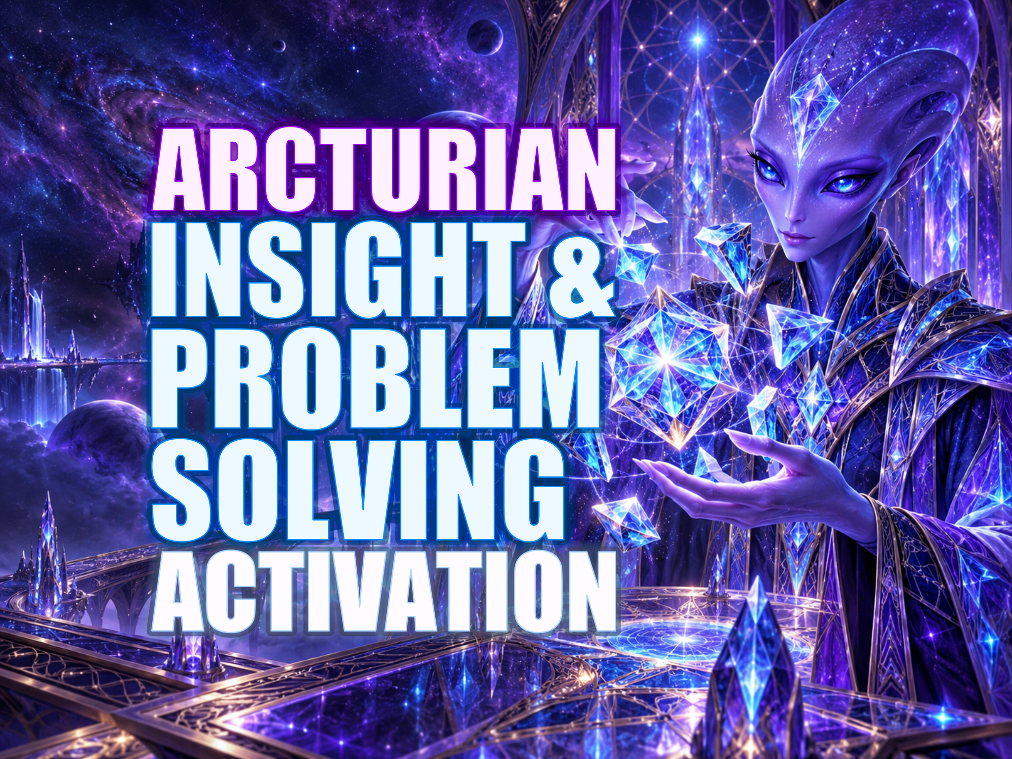 Arcturian Insight & Problem Solving Activation