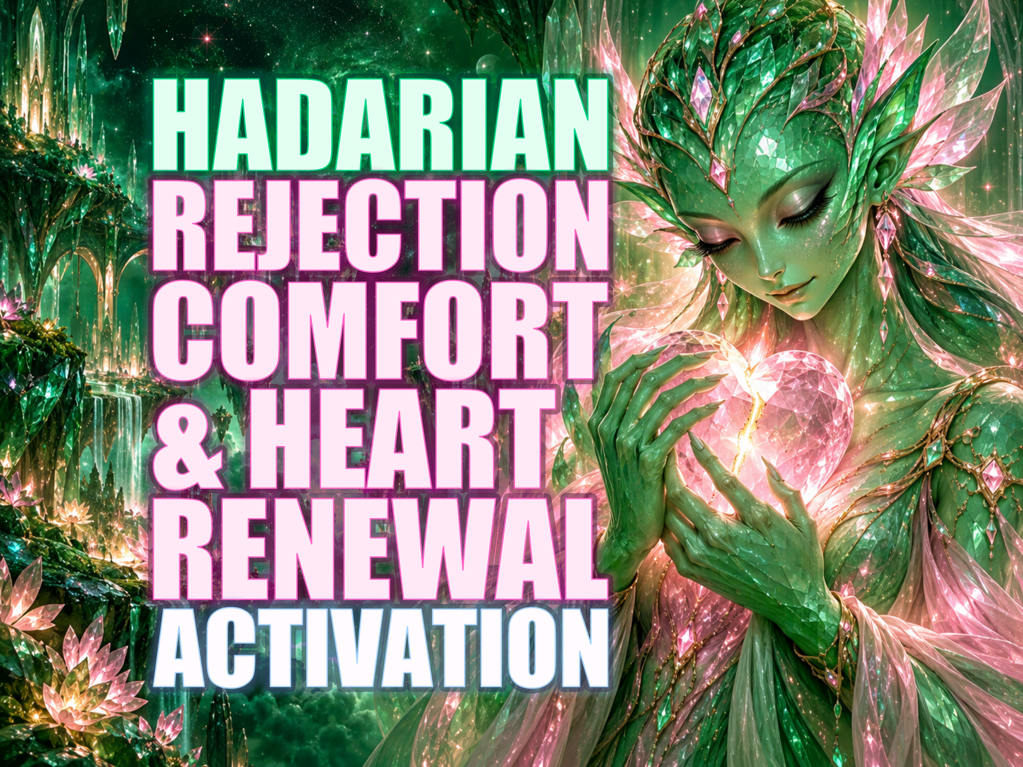 Hadarian Rejection Comfort & Heart Renewal Activation