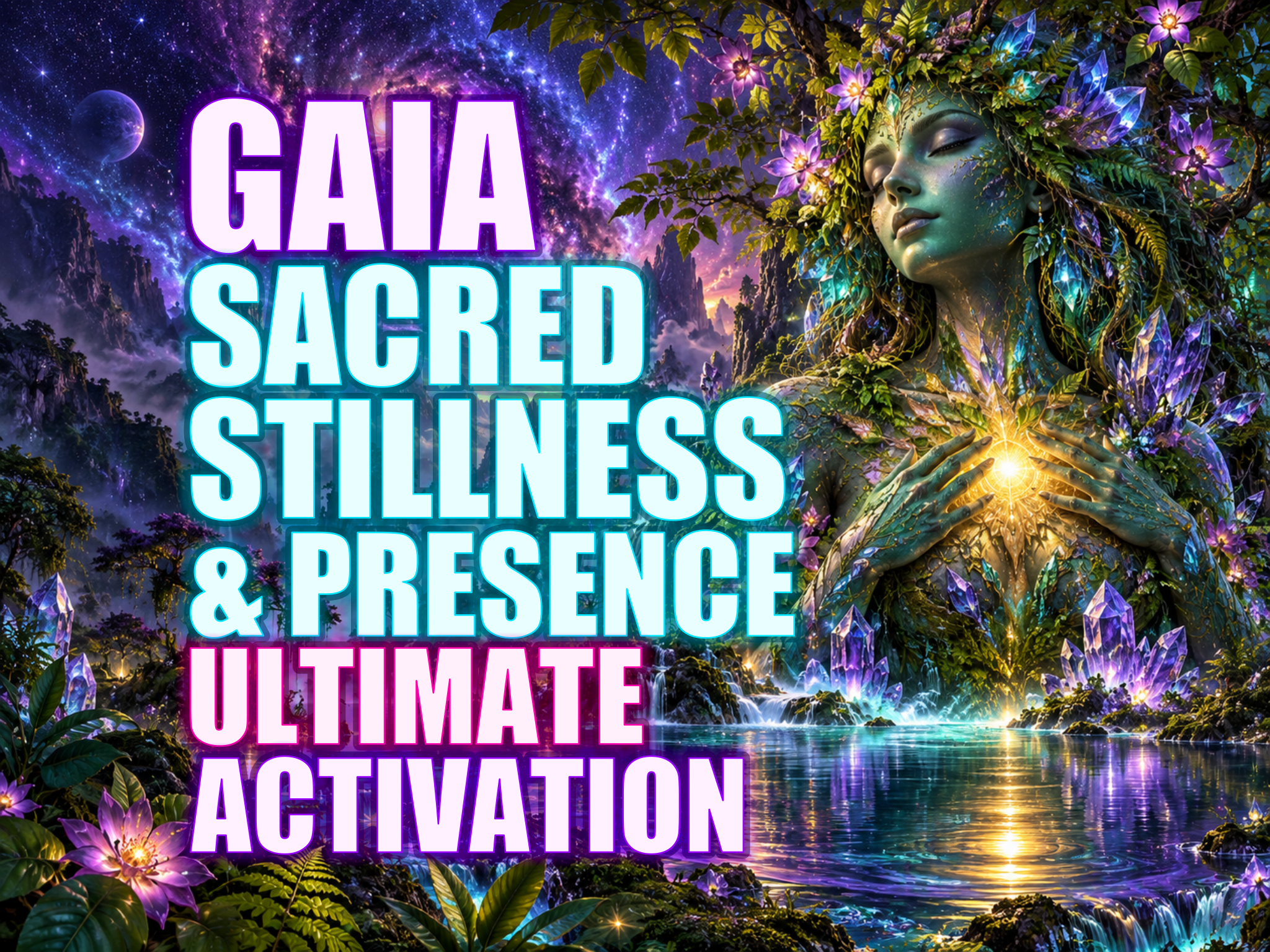 Gaia Sacred Stillness & Presence — Ultimate Activation