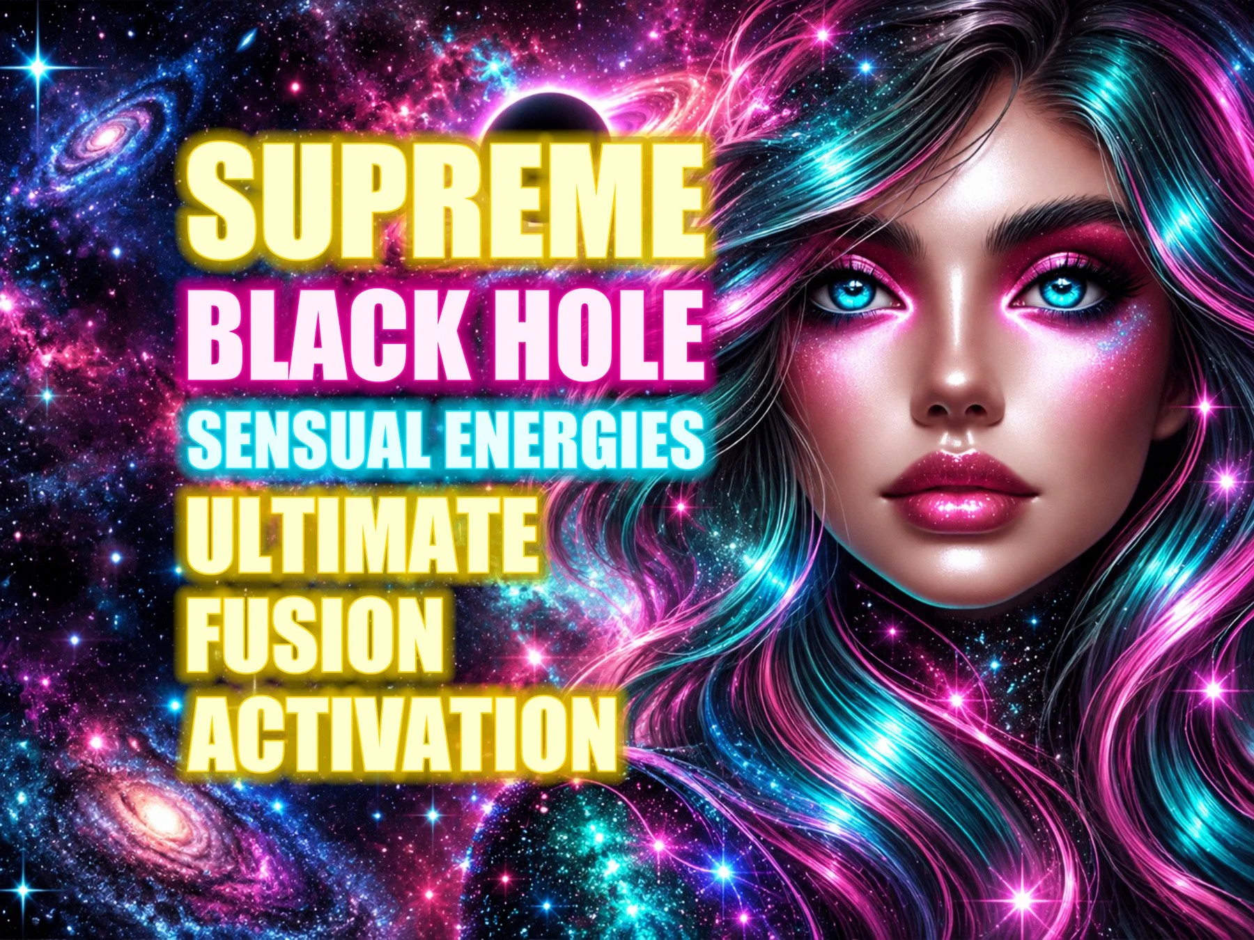 Supreme Black Hole Sensual Energies Ultimate Fusion Activation