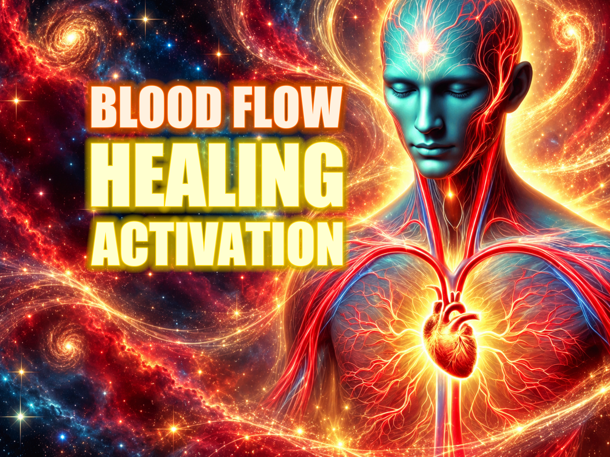 Blood Flow Healing Activation