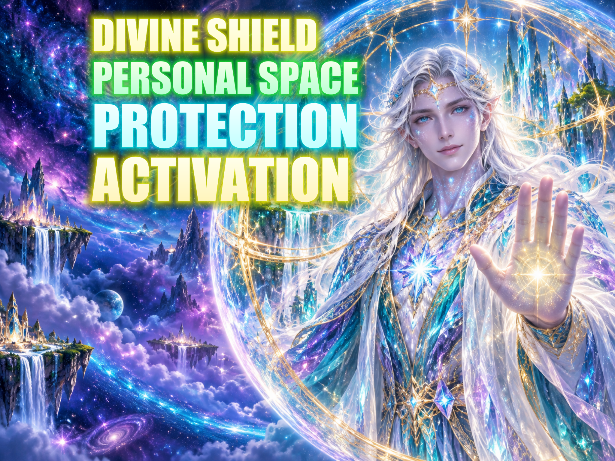 Divine Shield Personal Space Protection Activation