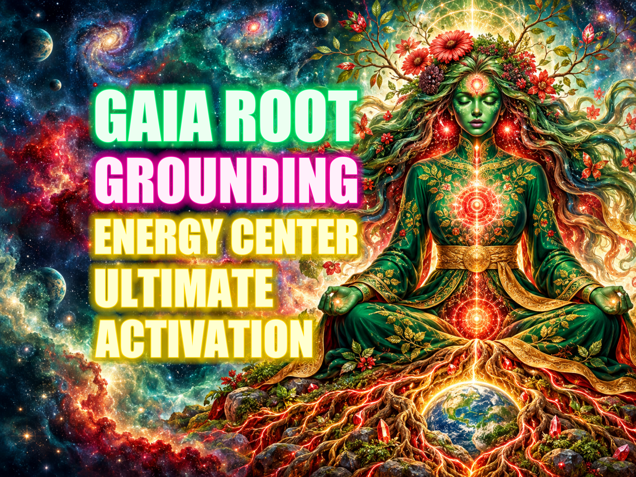 Gaia Root Grounding Energy Center Ultimate Activation