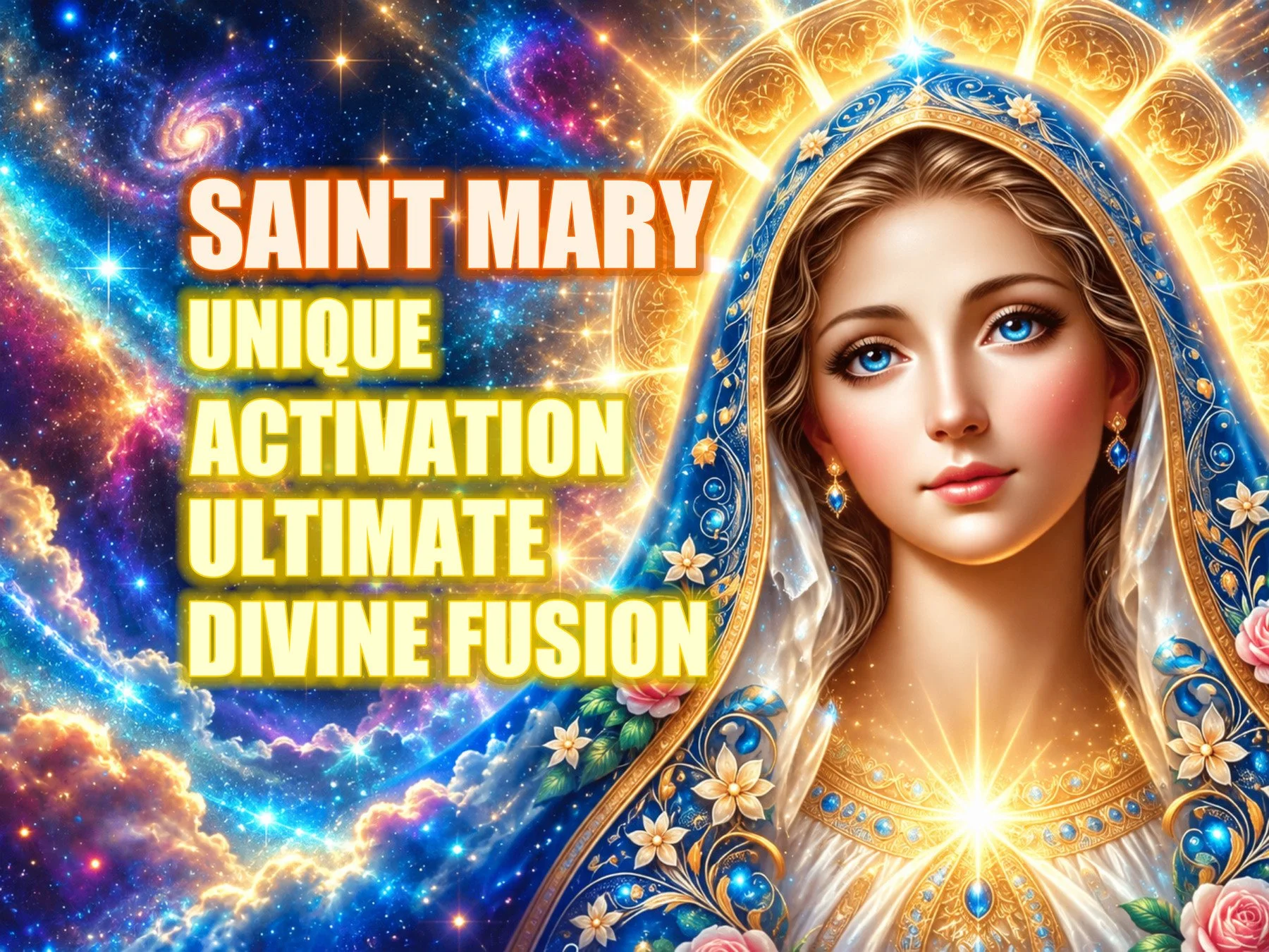 Saint Mary Unique Activation Ultimate Divine Fusion
