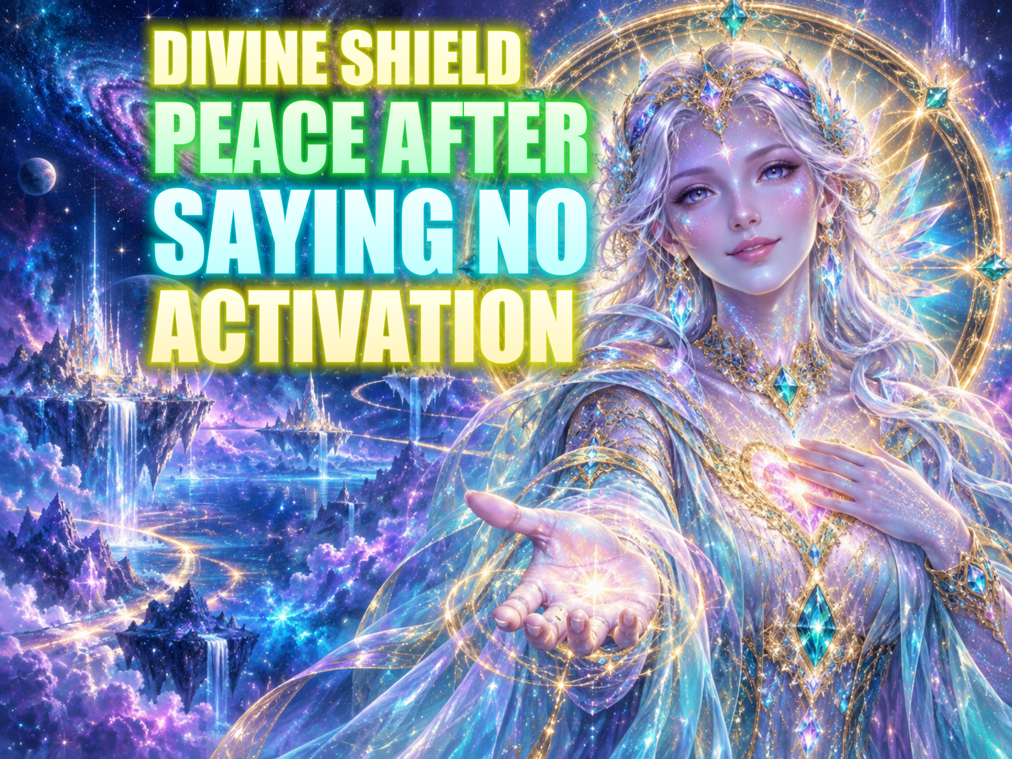 Divine Shield Peace After Saying No Activation