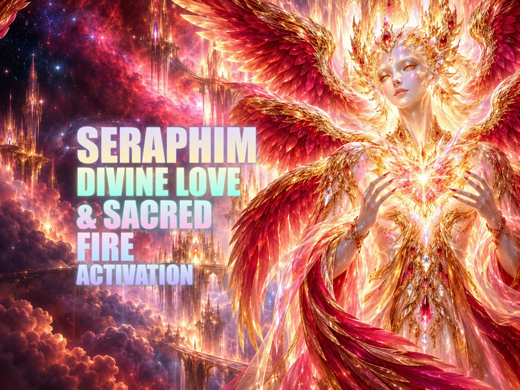 Seraphim — Divine Love & Sacred Fire Activation