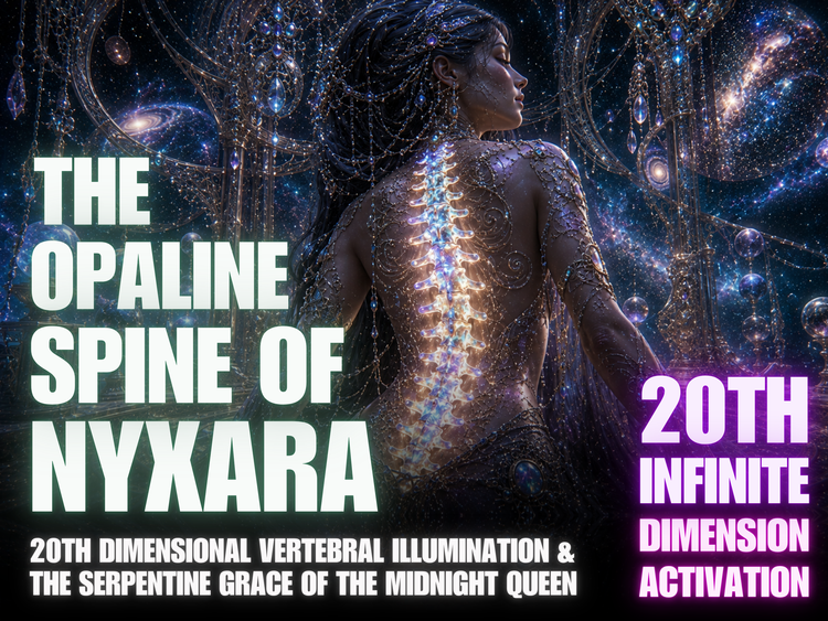 The Opaline Spine of Nyxara
