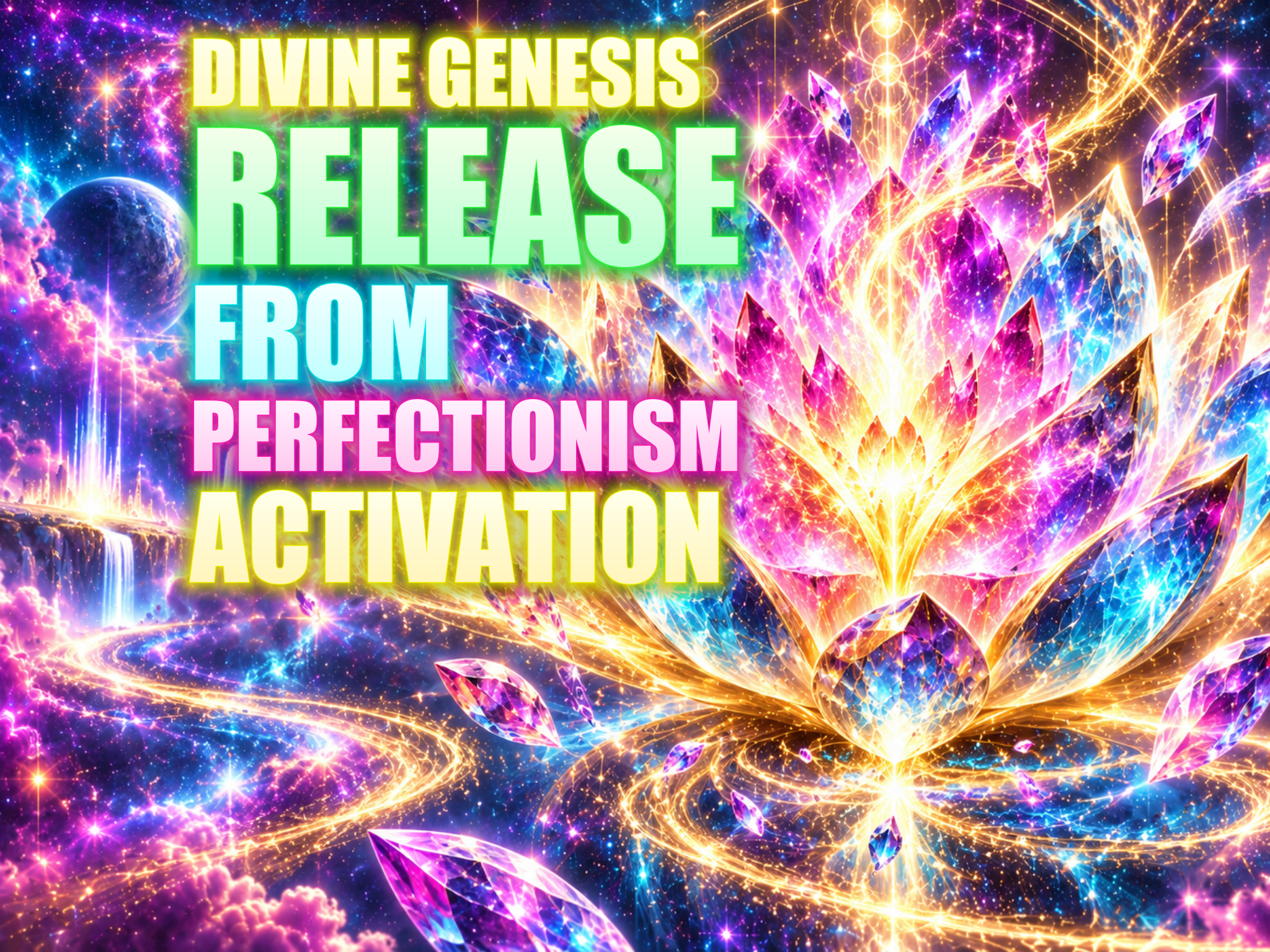 Divine Genesis Release from Perfectionism Activation