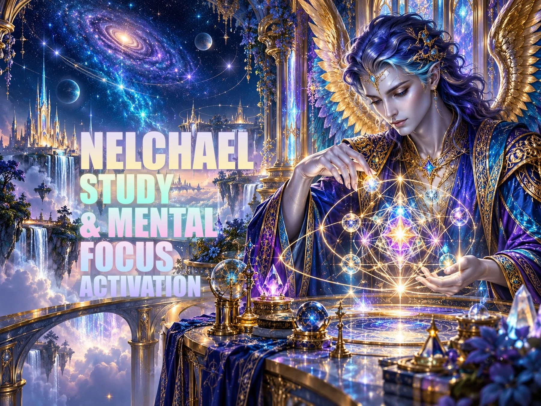 Nelchael — Study & Mental Focus Activation