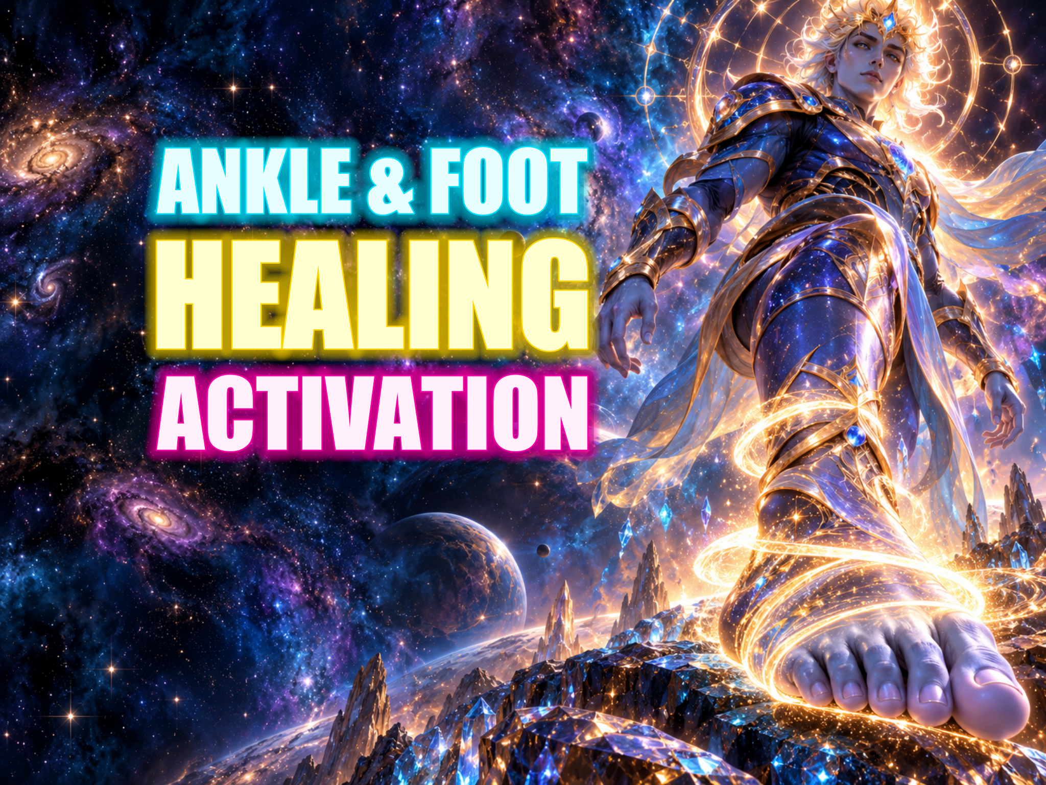 Ankle & Foot Healing Activation