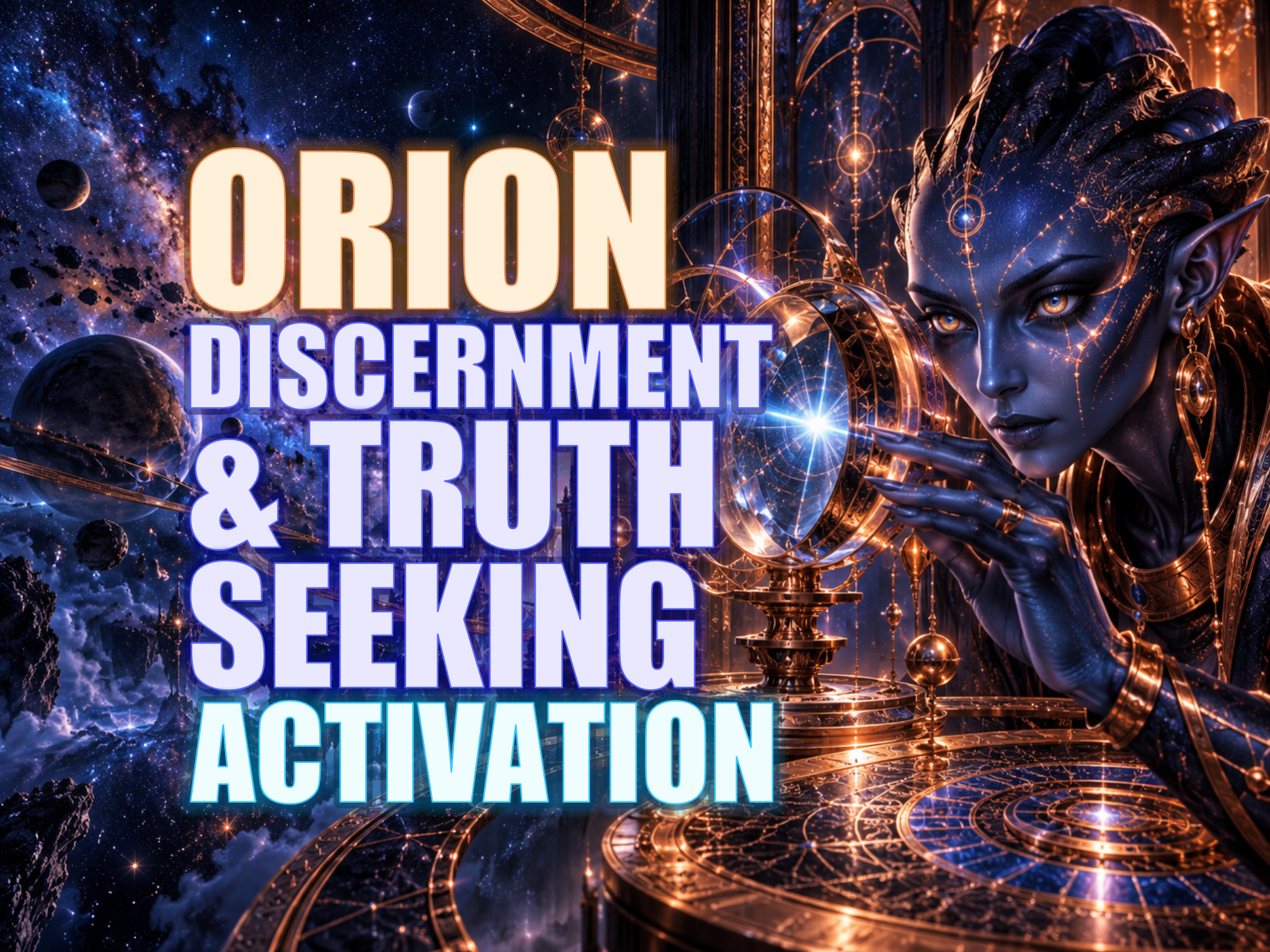 Orion Discernment & Truth Seeking Activation