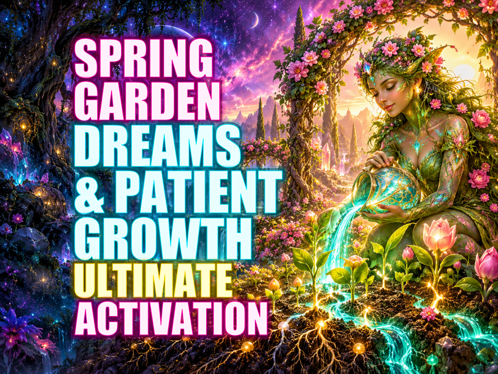 Spring Garden Dreams & Patient Growth — Ultimate Activation