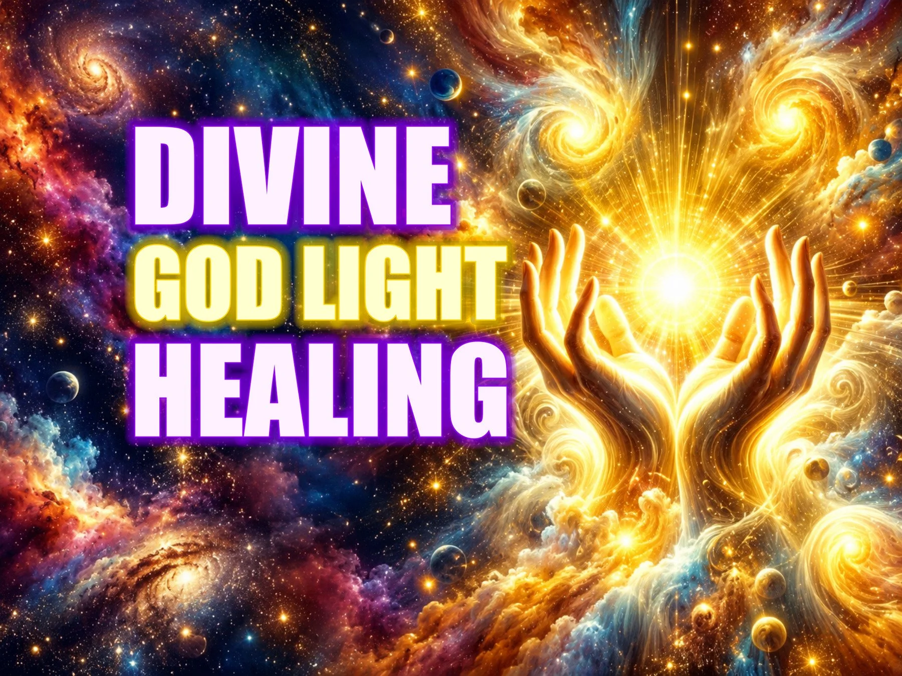 Divine God Light Healing