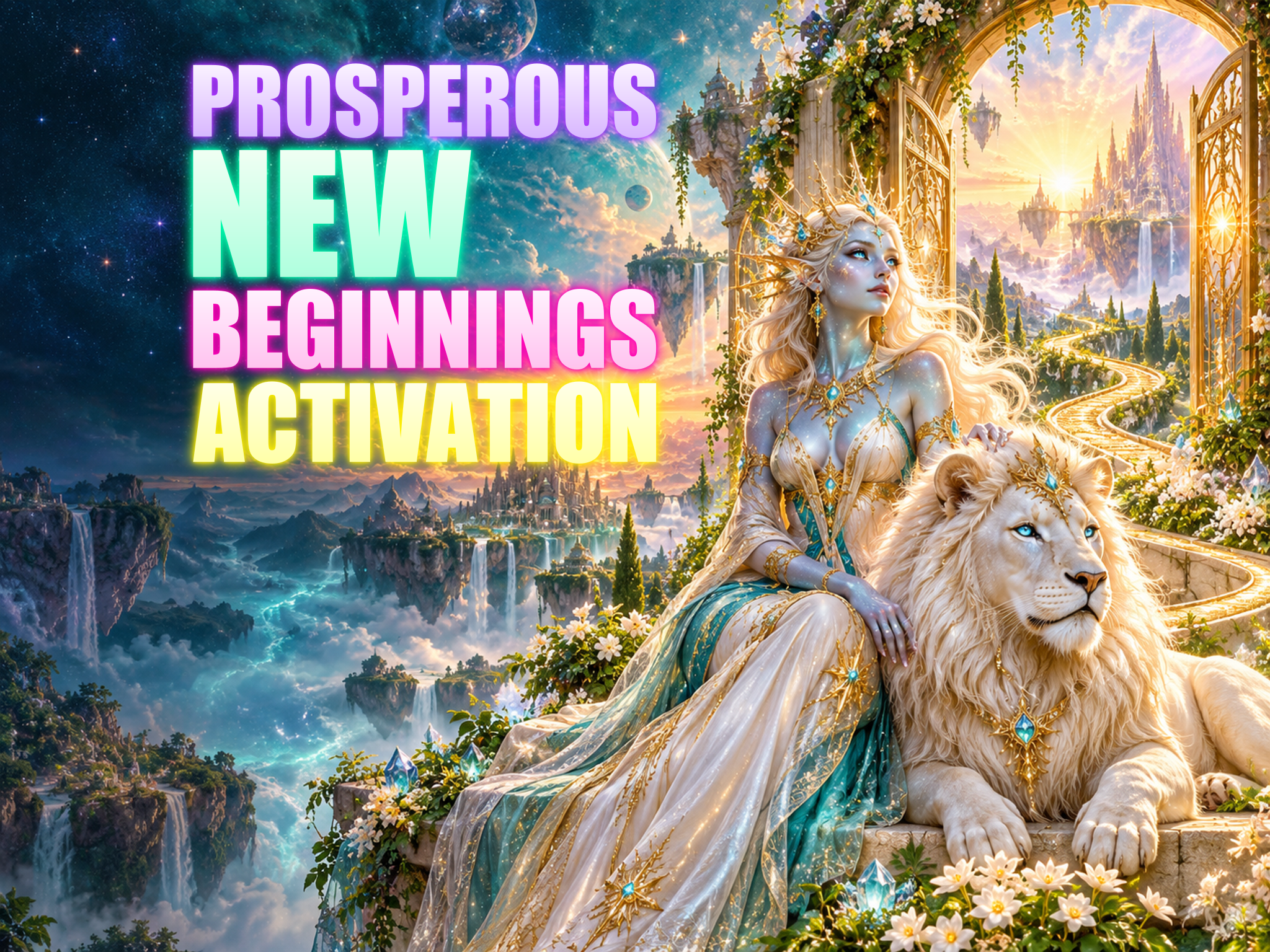 Prosperous New Beginnings Activation
