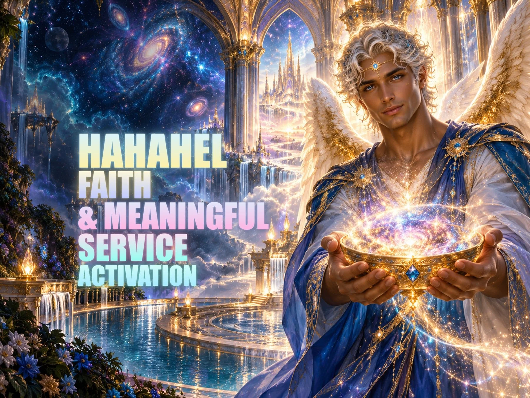 Hahahel — Faith & Meaningful Service Activation