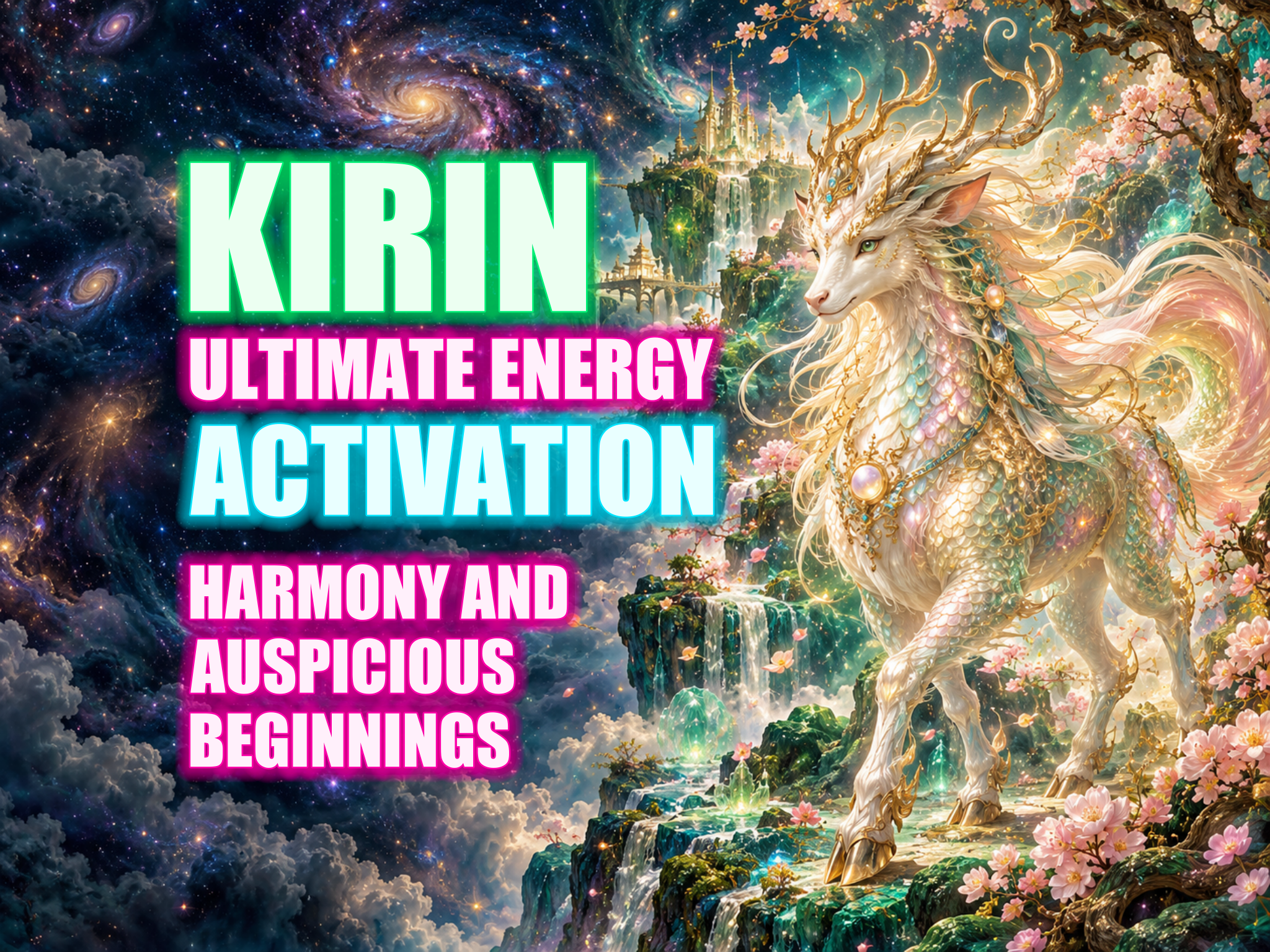 Kirin Ultimate Energy Activation — Harmony and Auspicious Beginnings