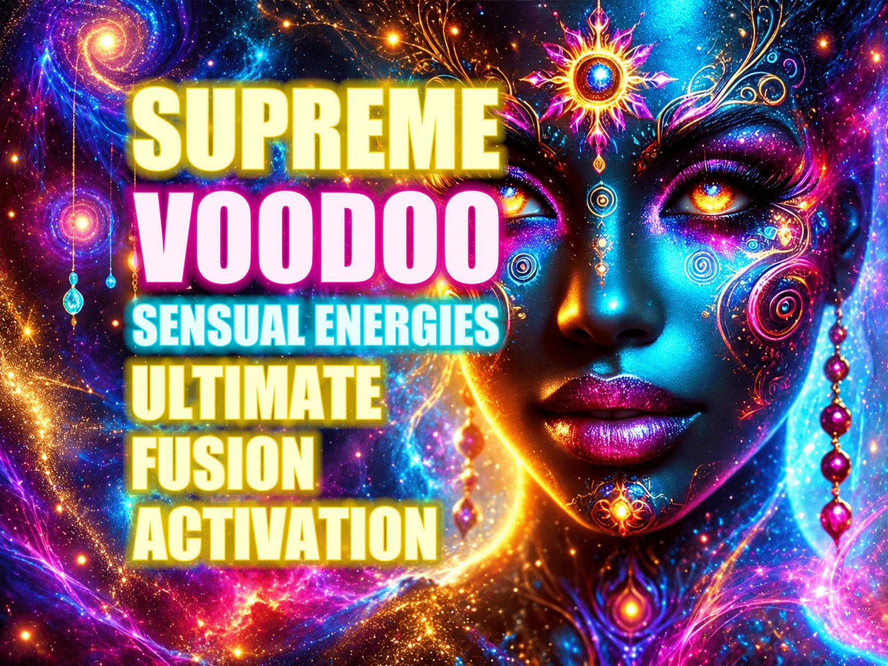 Supreme Voodoo Sensual Energies Ultimate Fusion Activation
