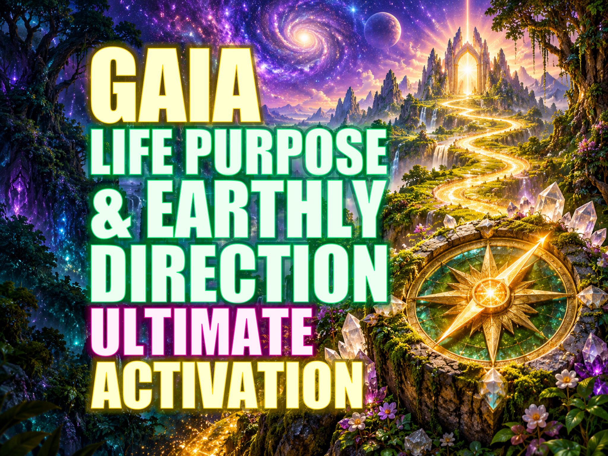 Gaia Life Purpose & Earthly Direction — Ultimate Activation